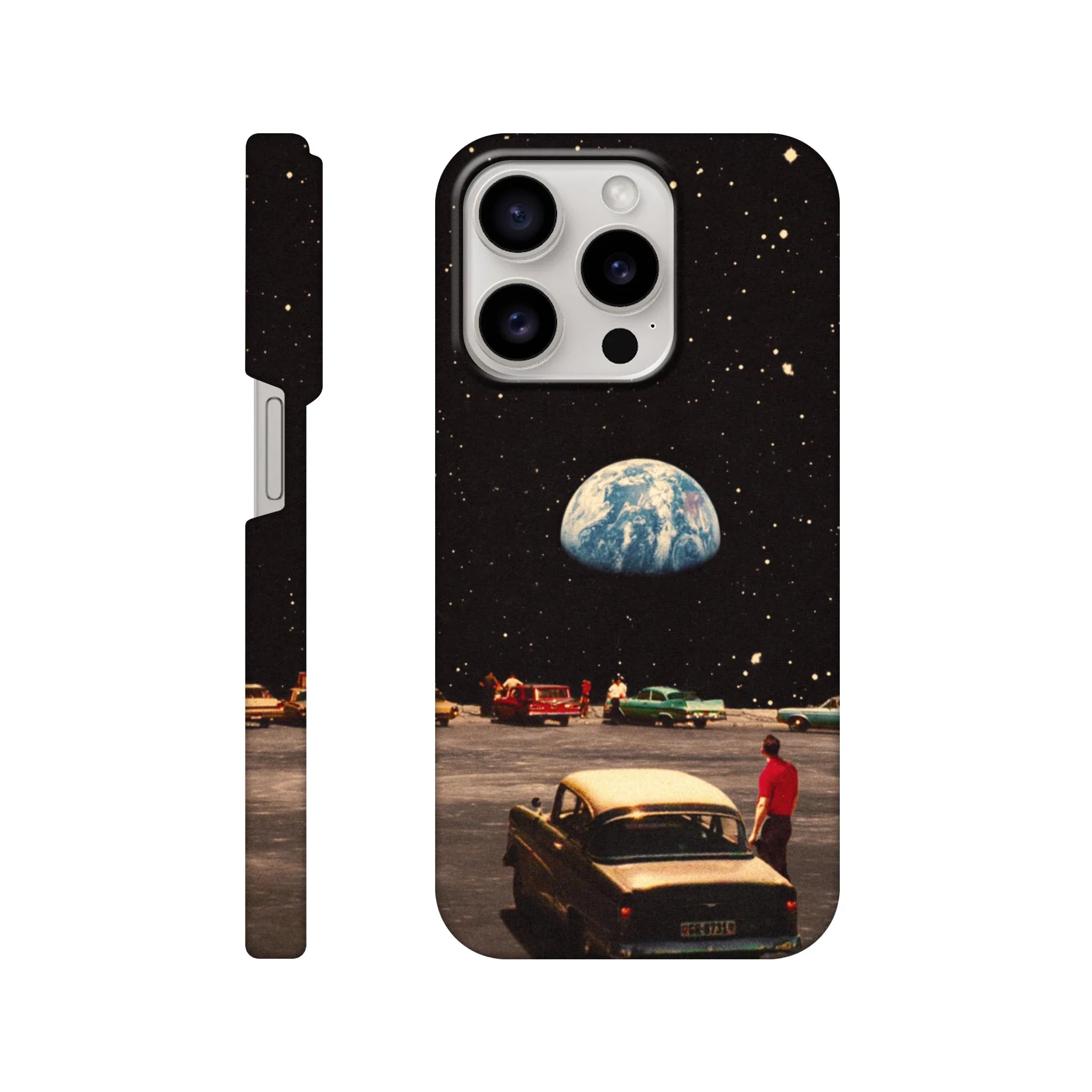 Missing Home iPhone Case