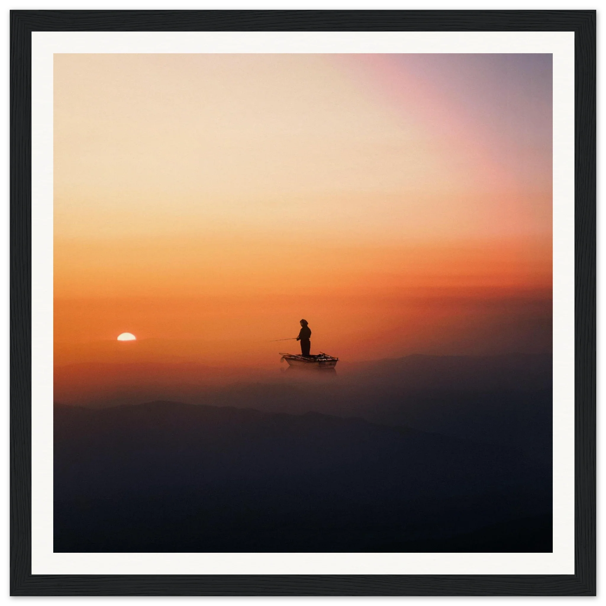 Sun Fishing