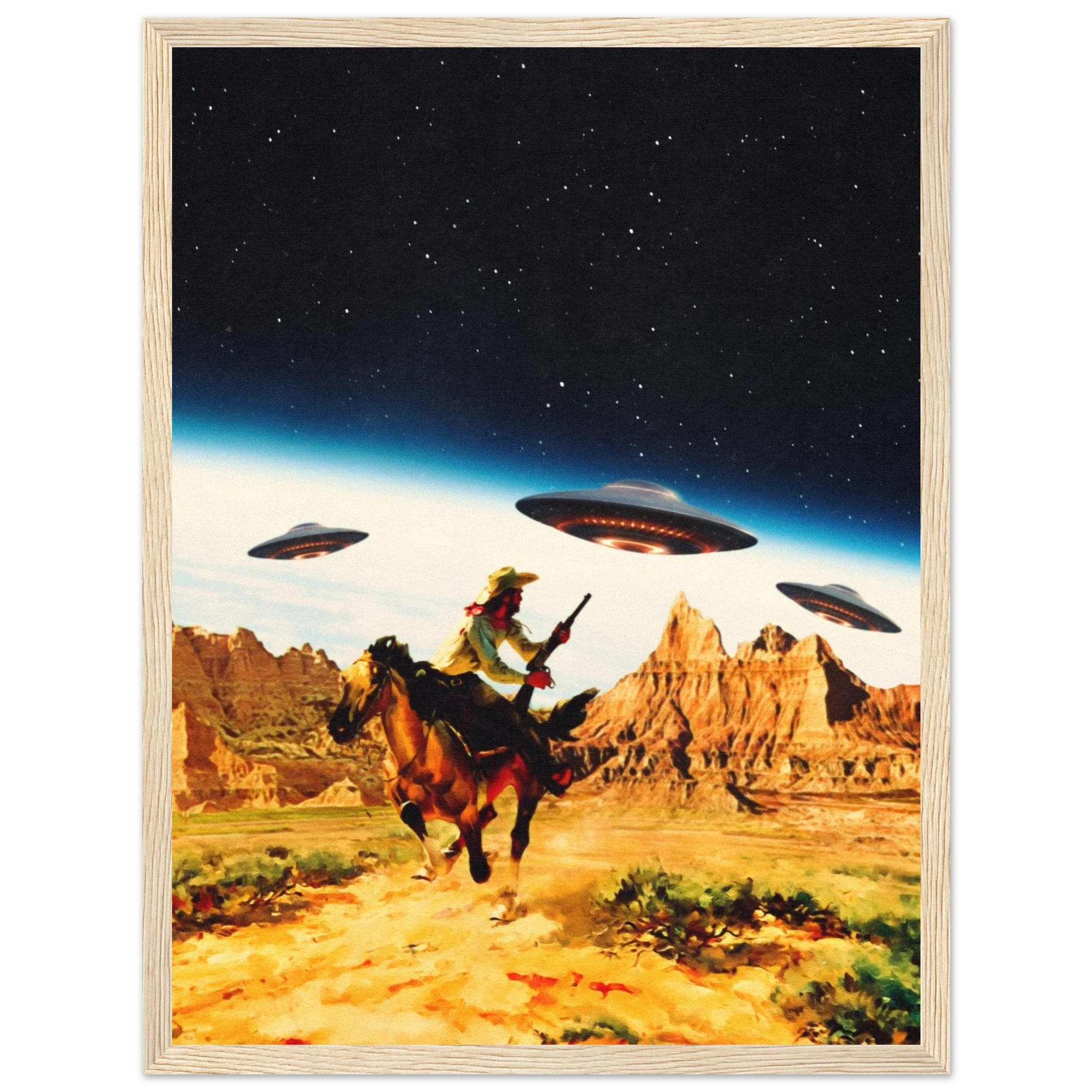 UFO Space Chase