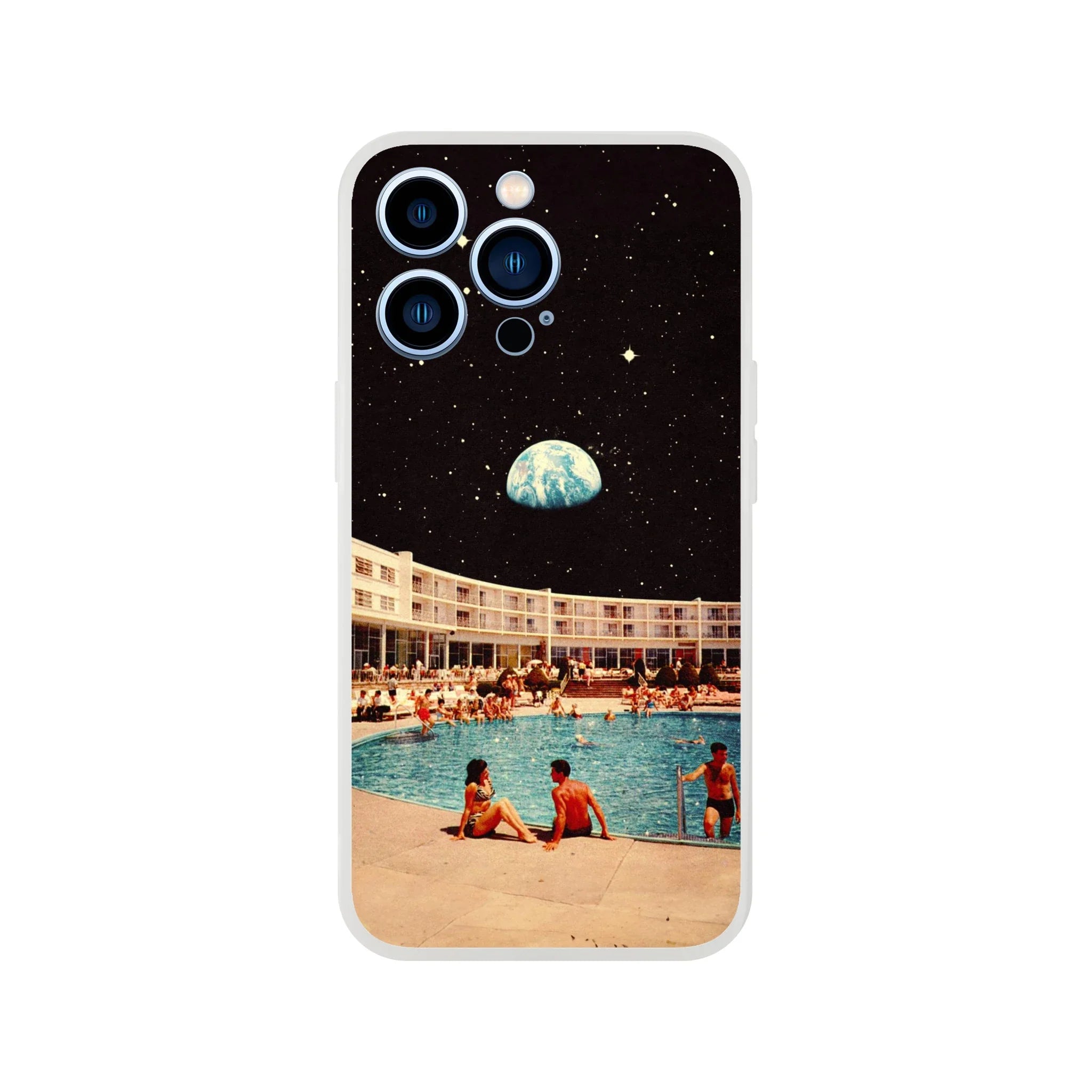 Lunar Pool Phone Case