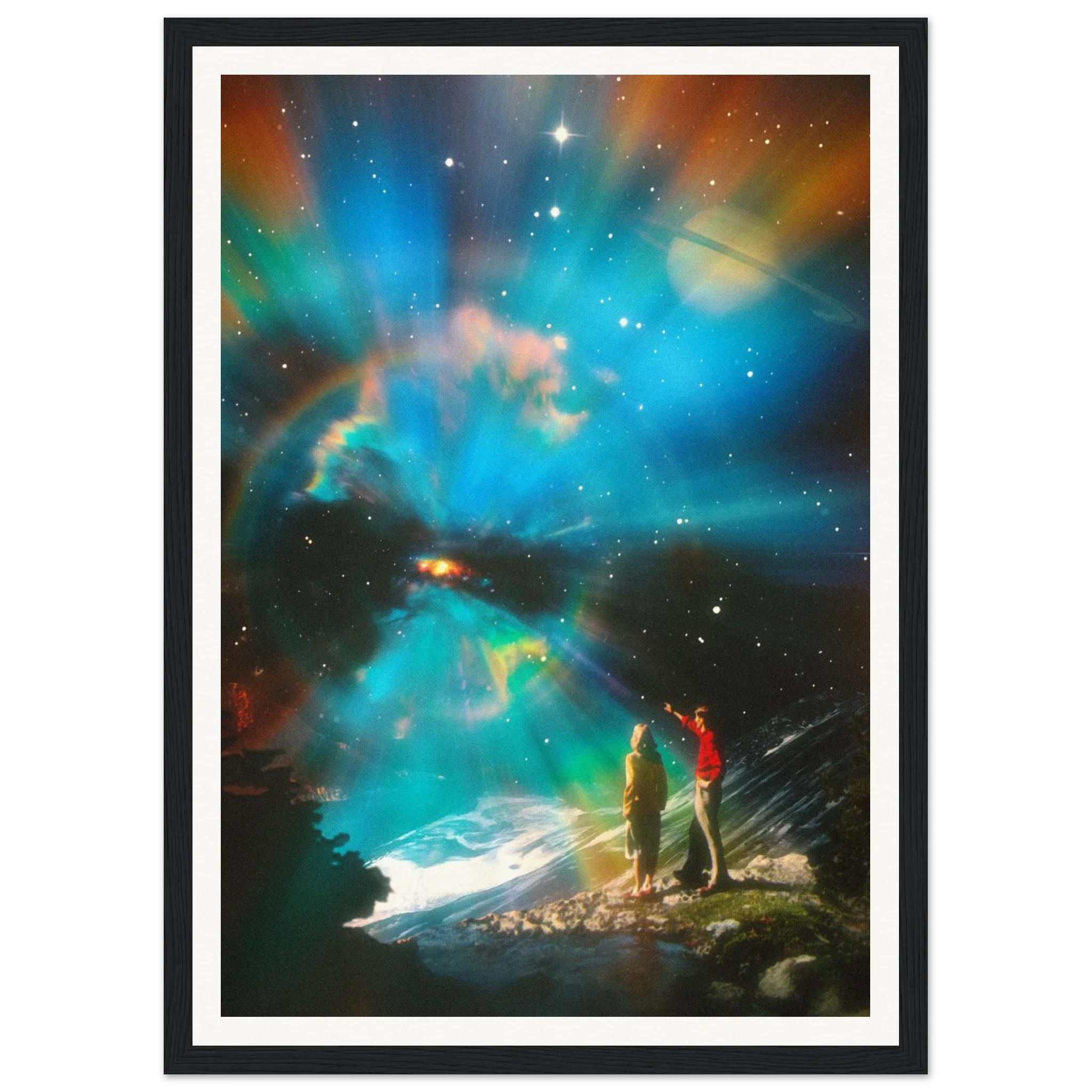 Space Rainbow