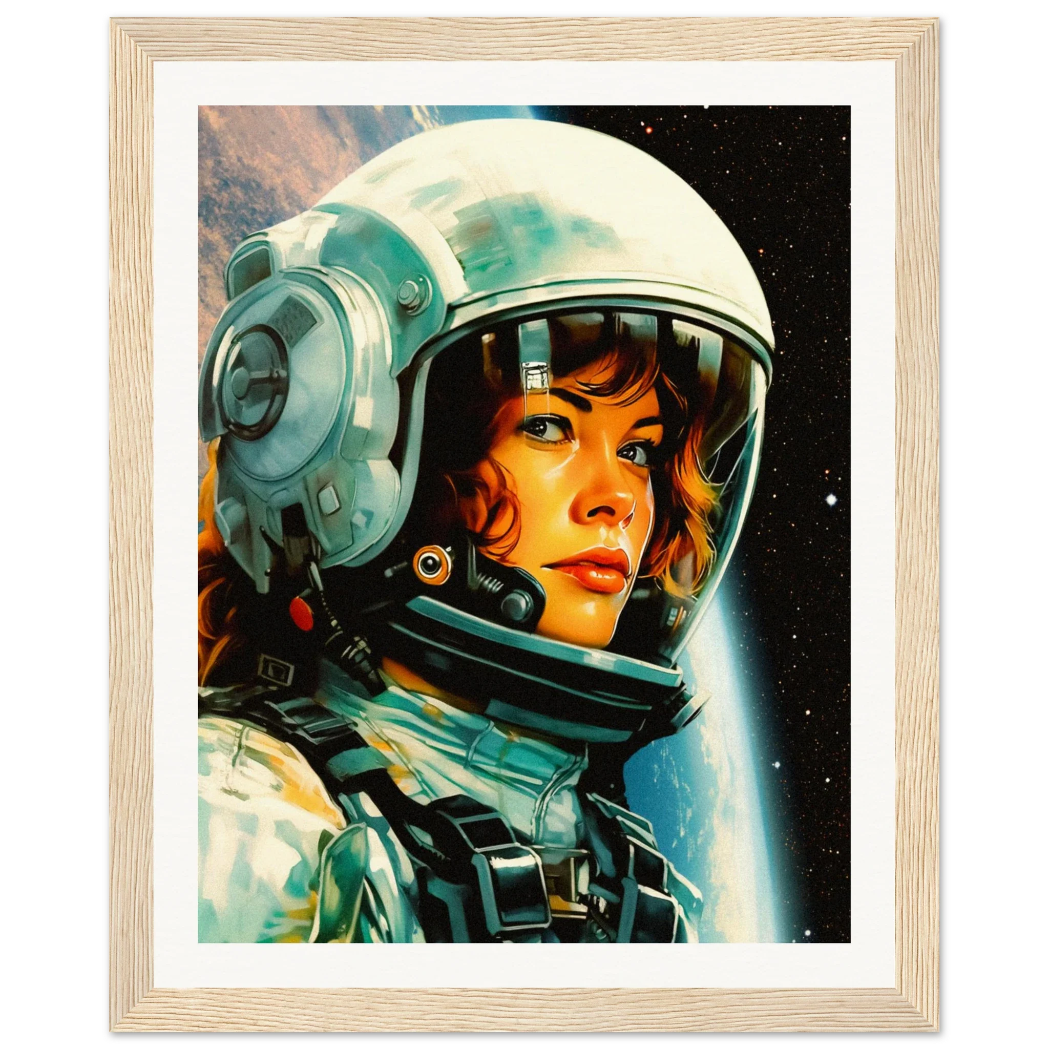 Astronaut Portrait I