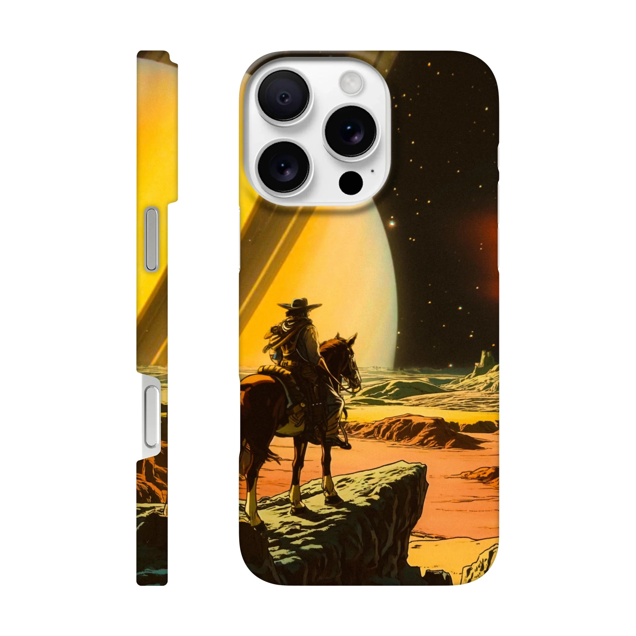 Cosmic Cowboy iPhone Case