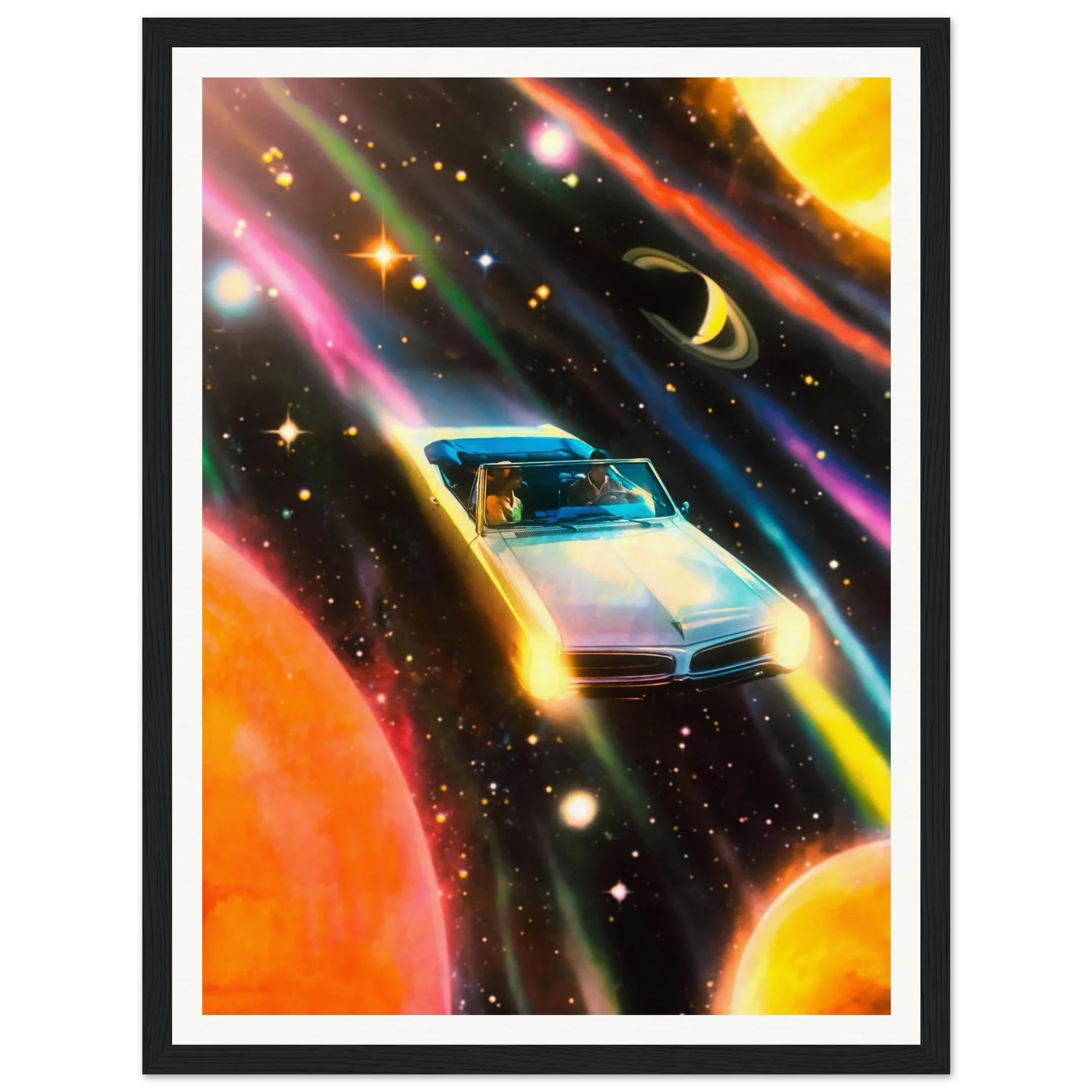 Space Rainbow Adventure