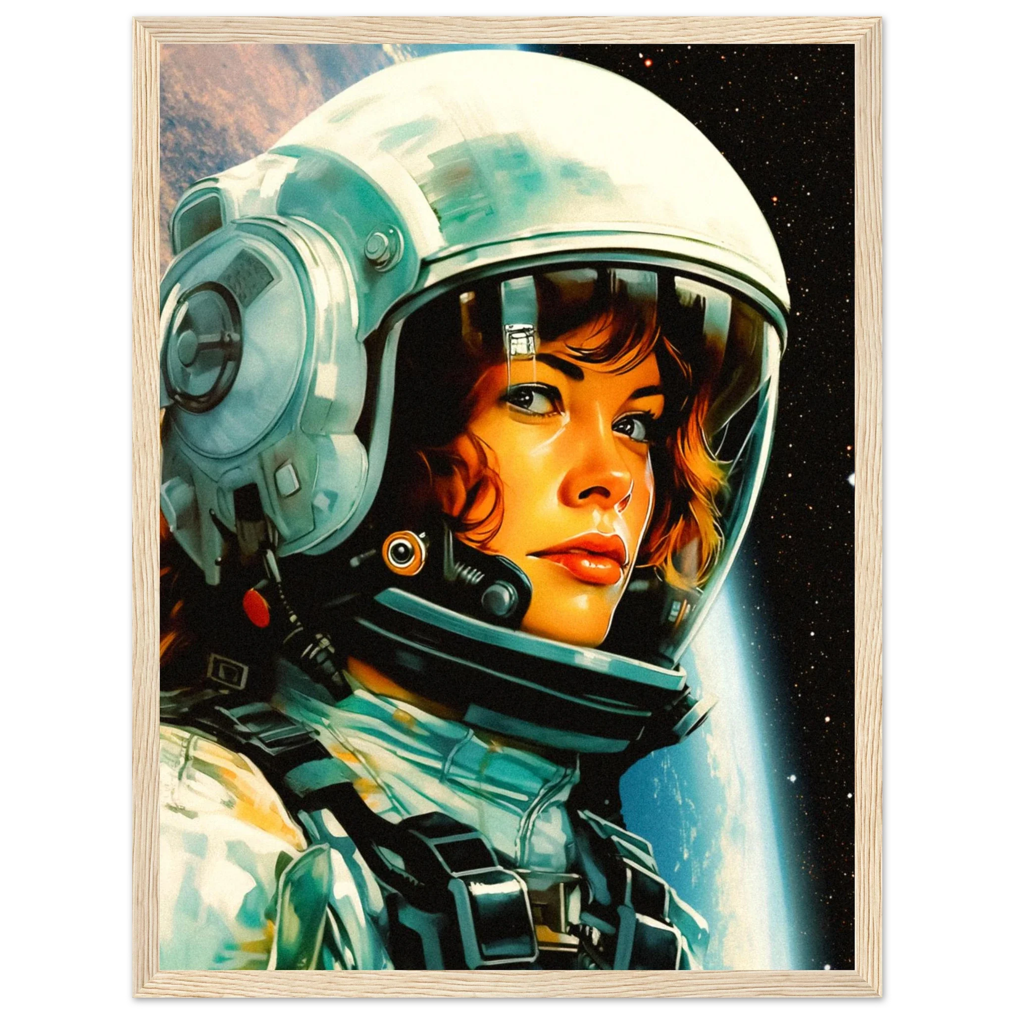 Astronaut Portrait I
