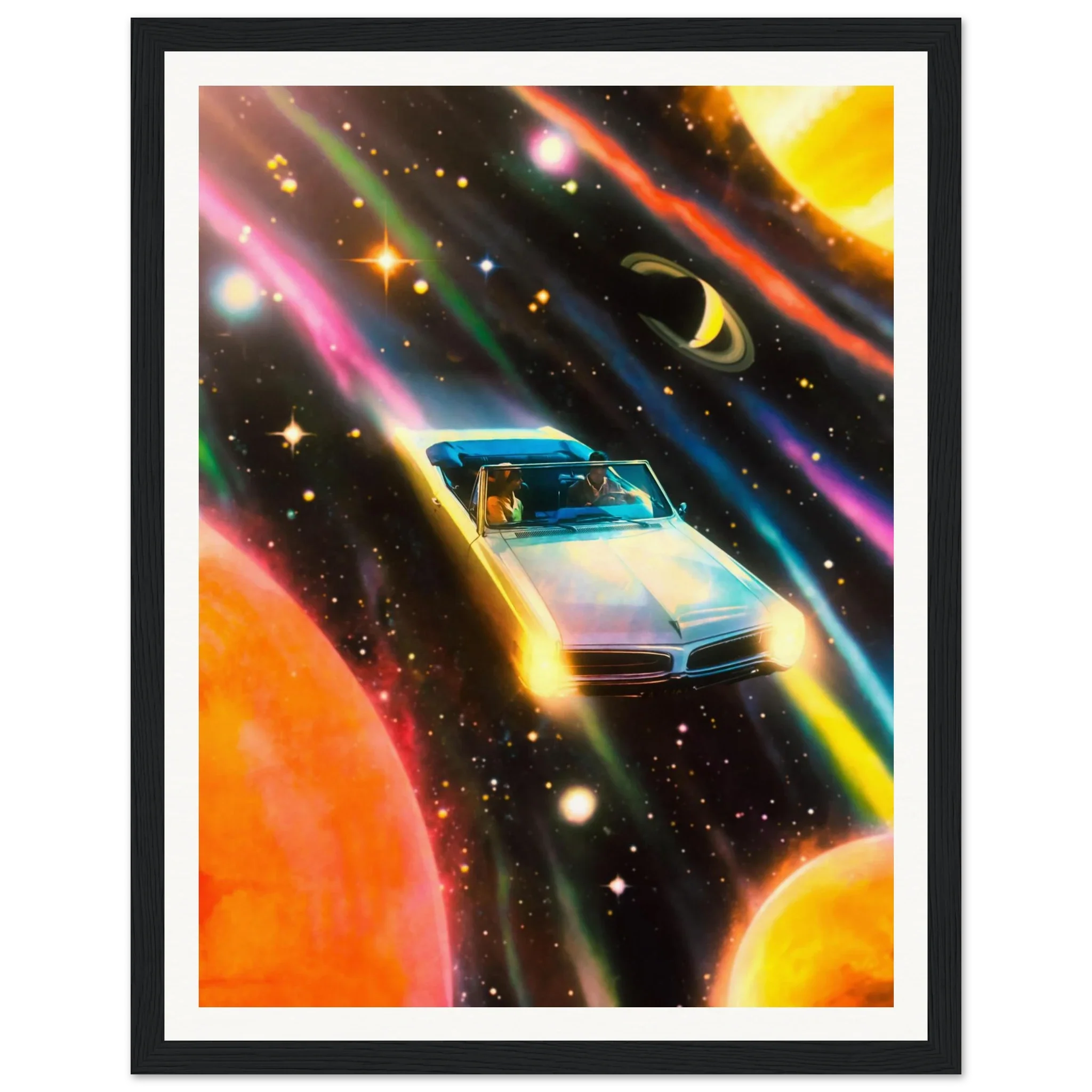 Space Rainbow Adventure