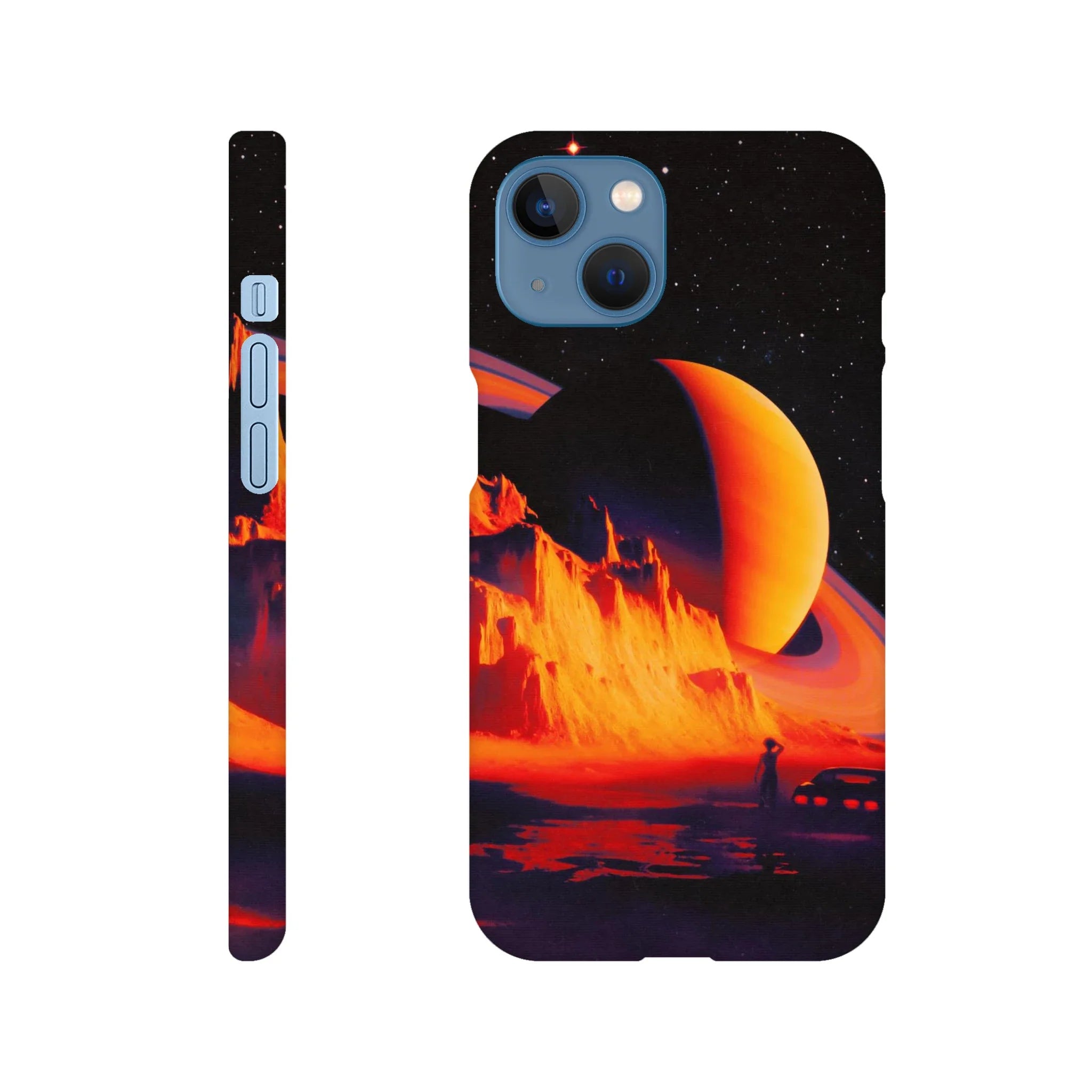 Alien Landscape Phone Case