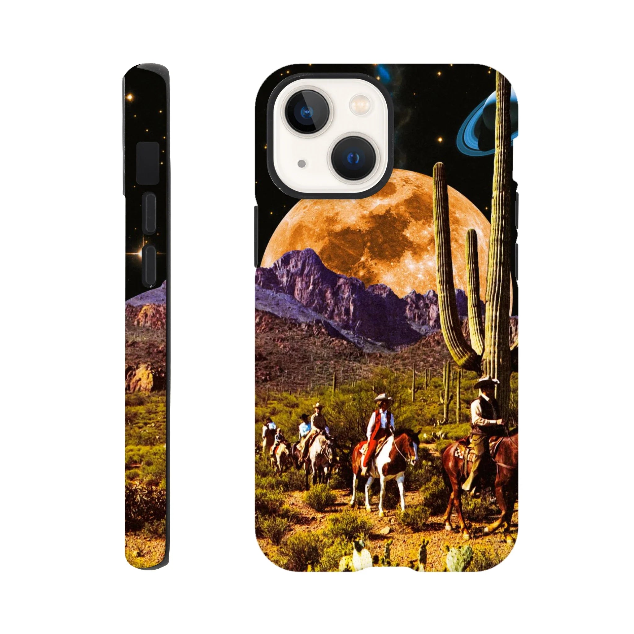 Space Cowboys iPhone Case