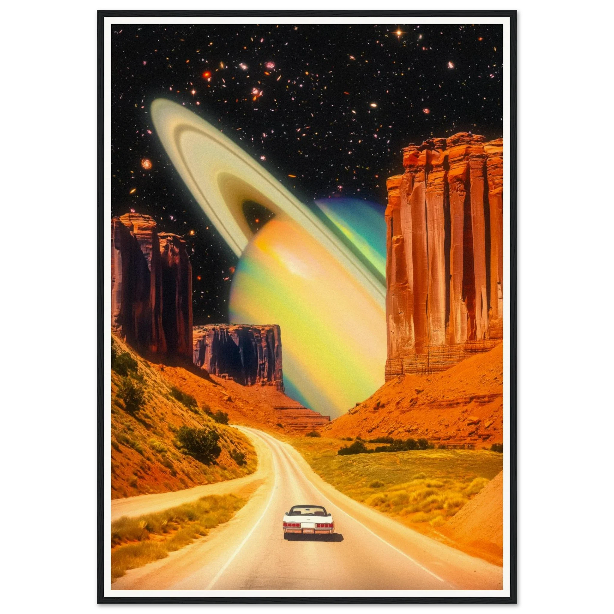 Road Trip To Saturn