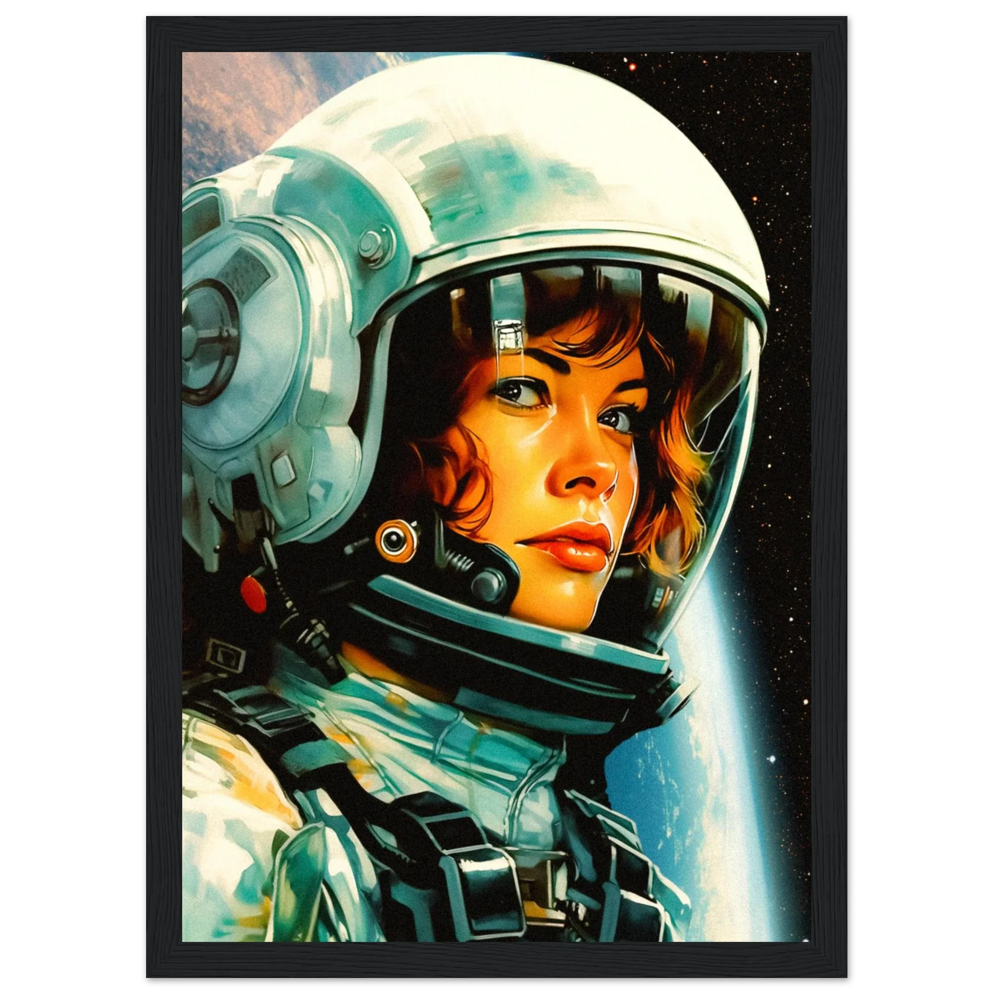 Astronaut Portrait I