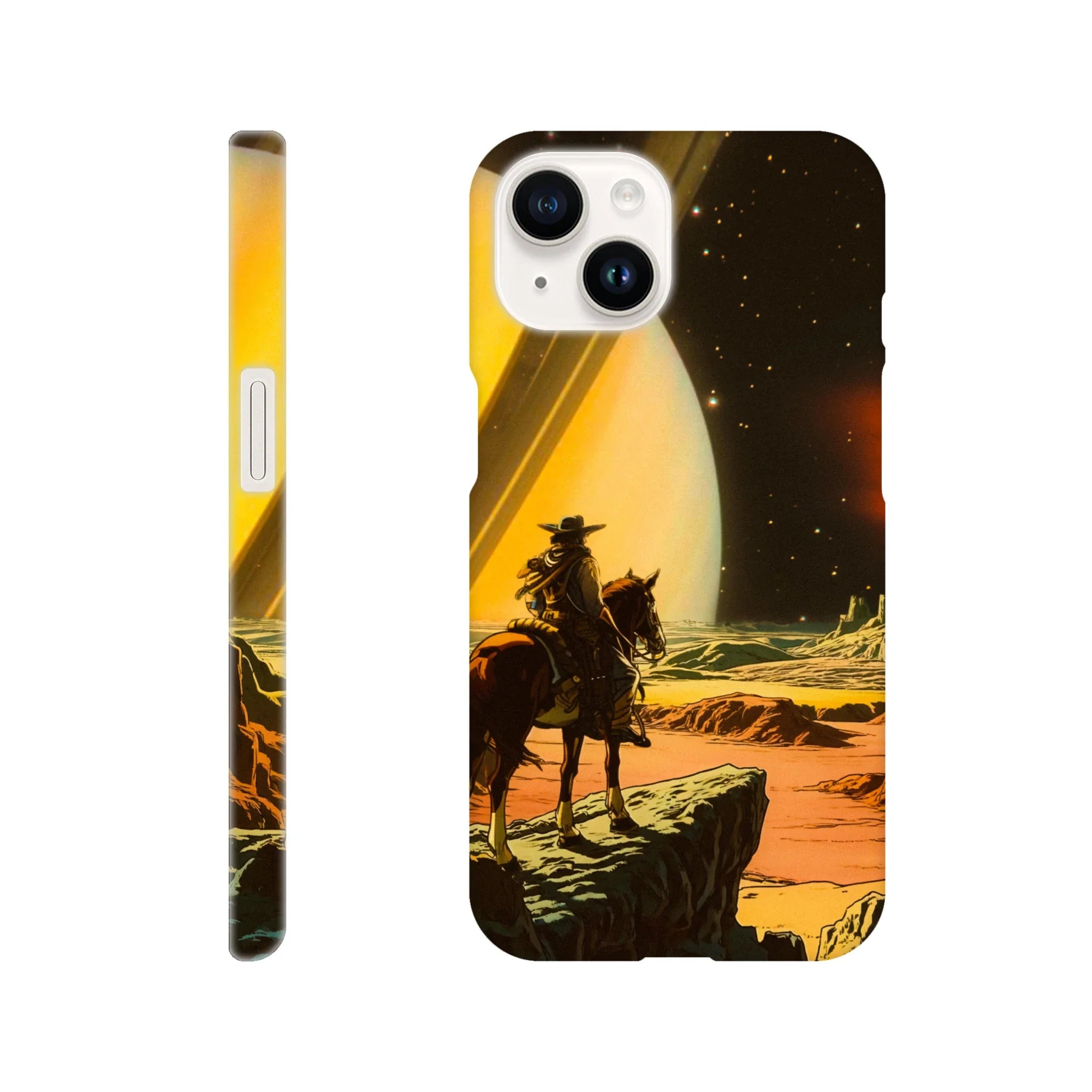 Cosmic Cowboy iPhone Case