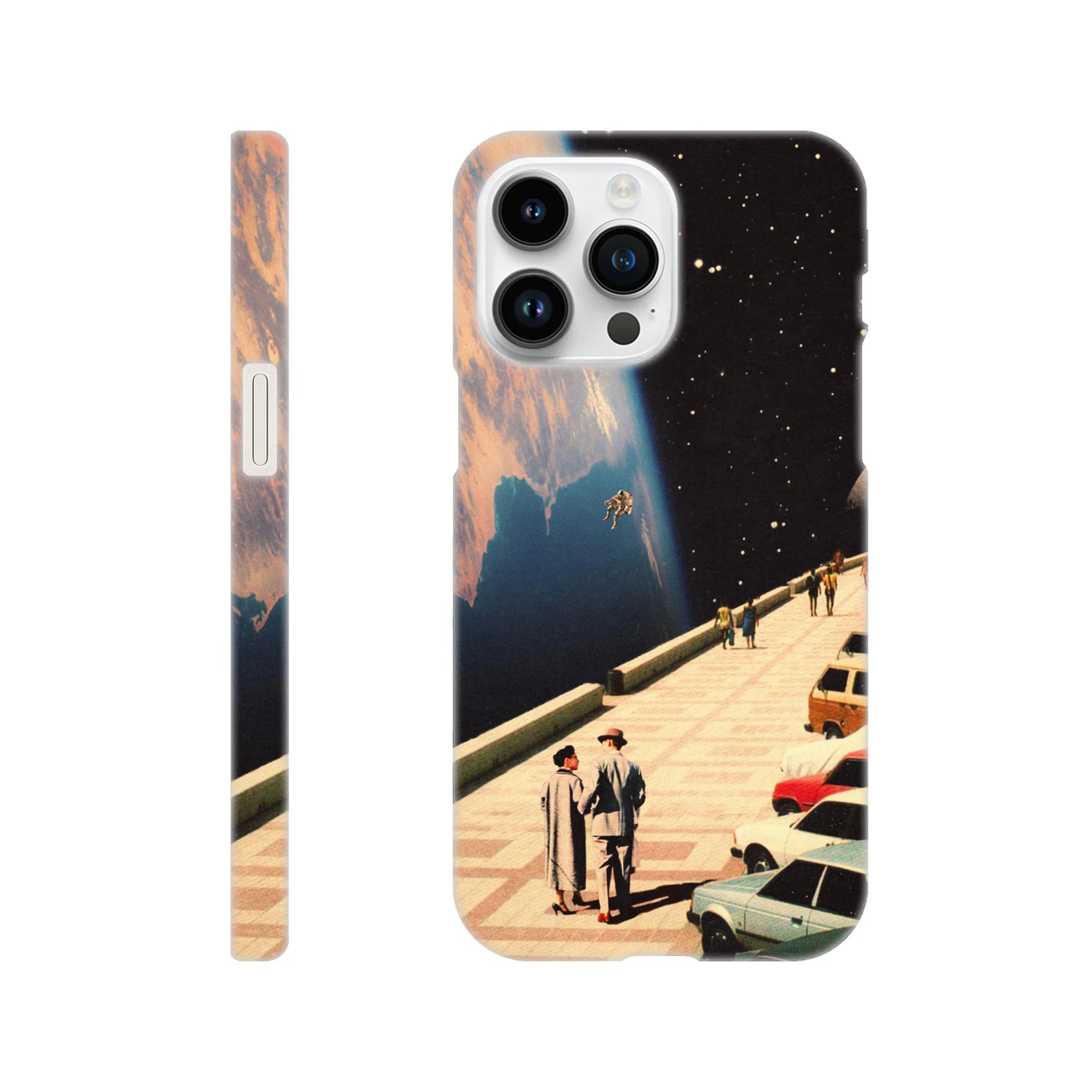 Space Promenade iPhone Case