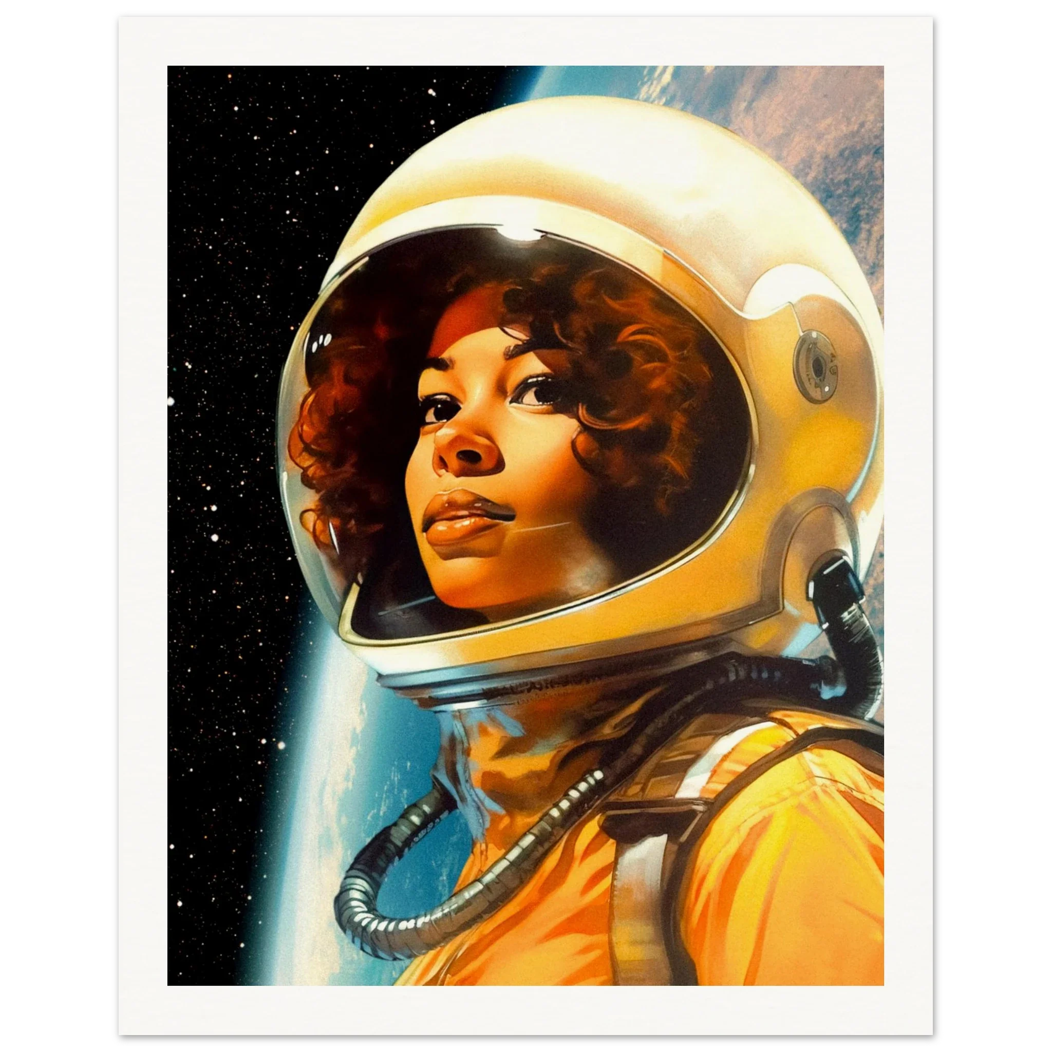 Astronaut Portrait II