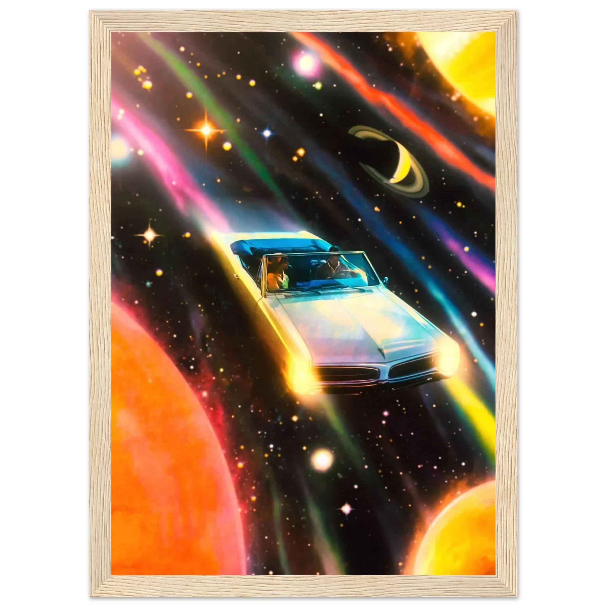 Space Rainbow Adventure