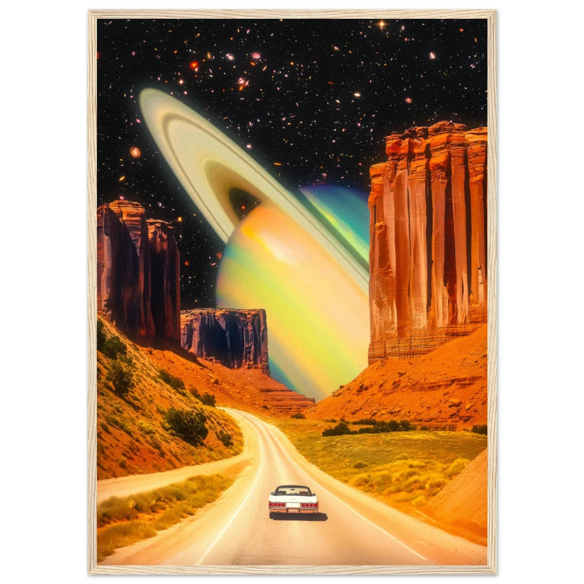 Road Trip To Saturn