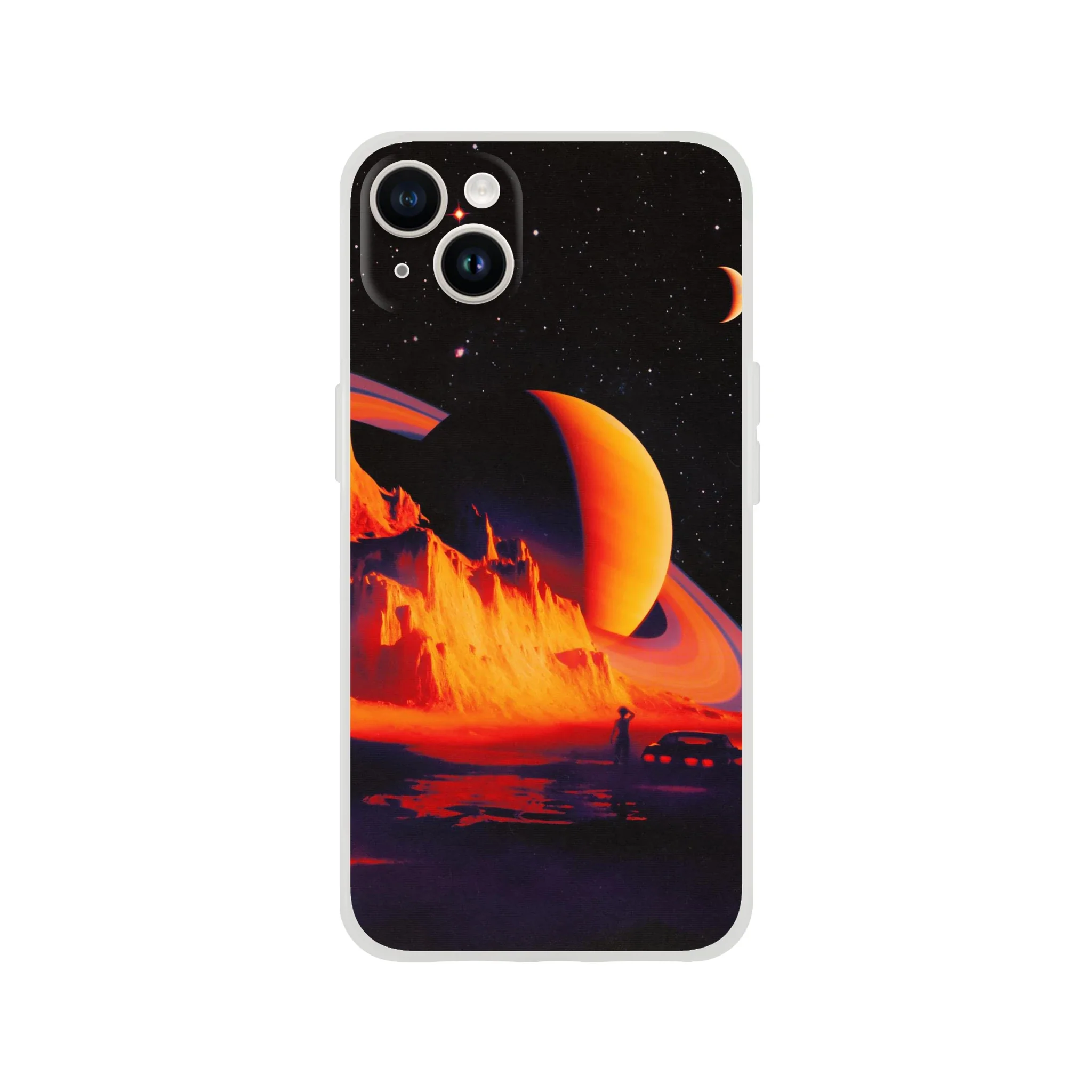 Alien Landscape Phone Case