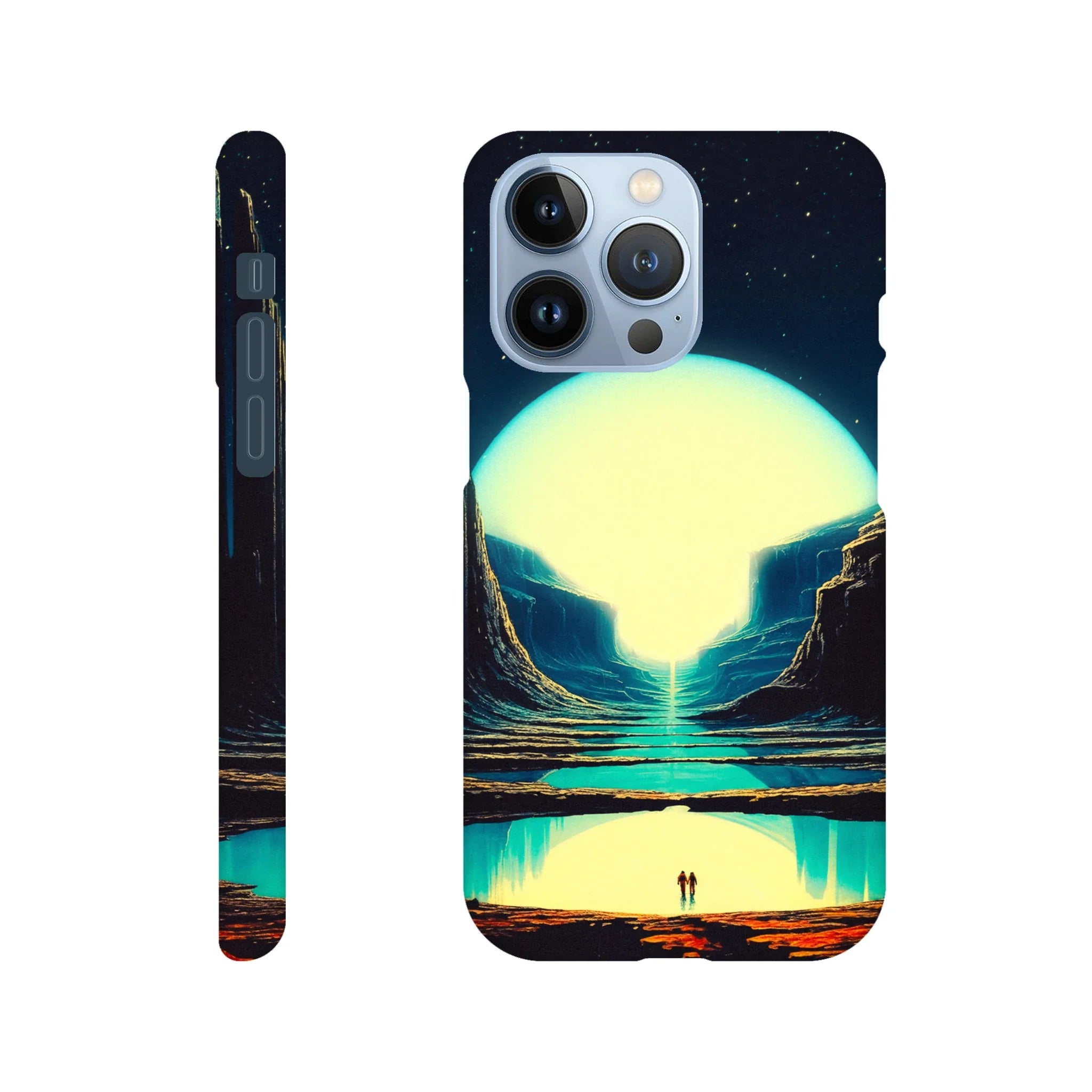 Never Lost With You iPhone Case