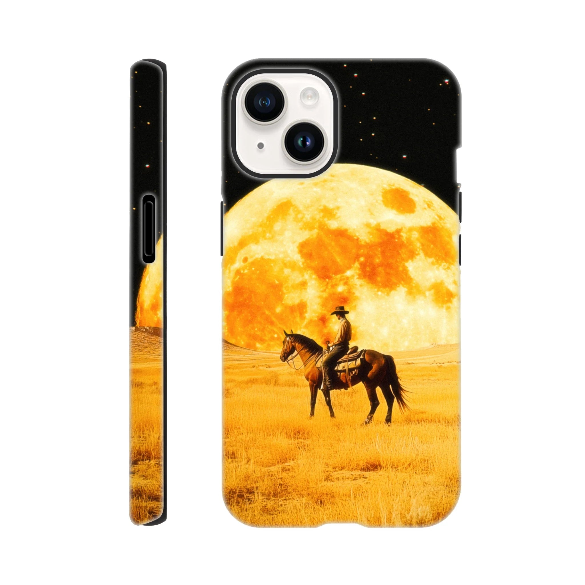 Lunar Cowboy iPhone Case
