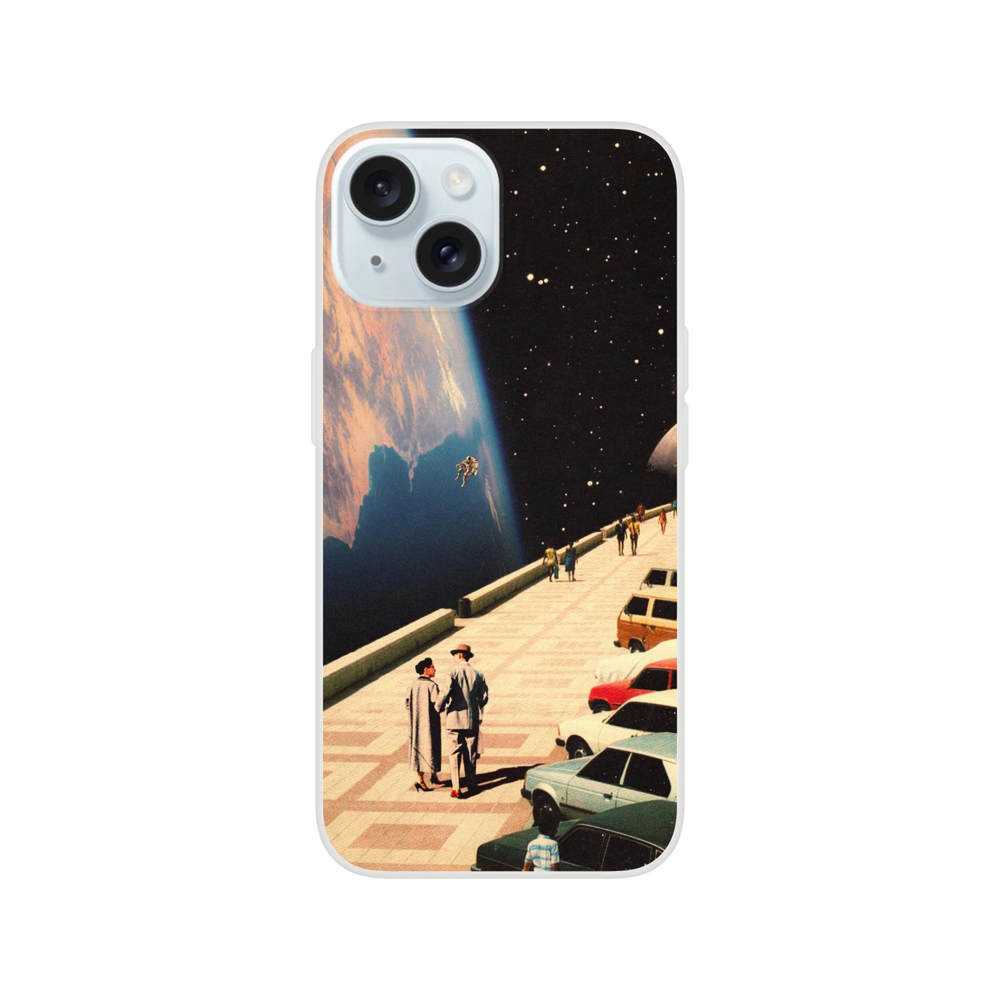 Space Promenade iPhone Case