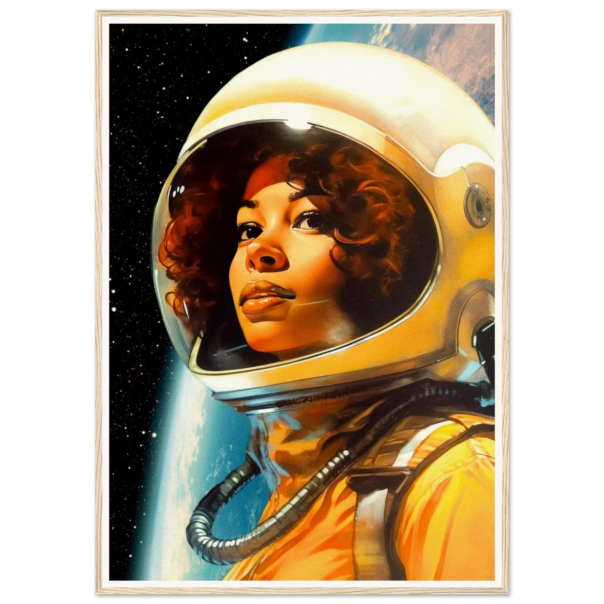Astronaut Portrait II