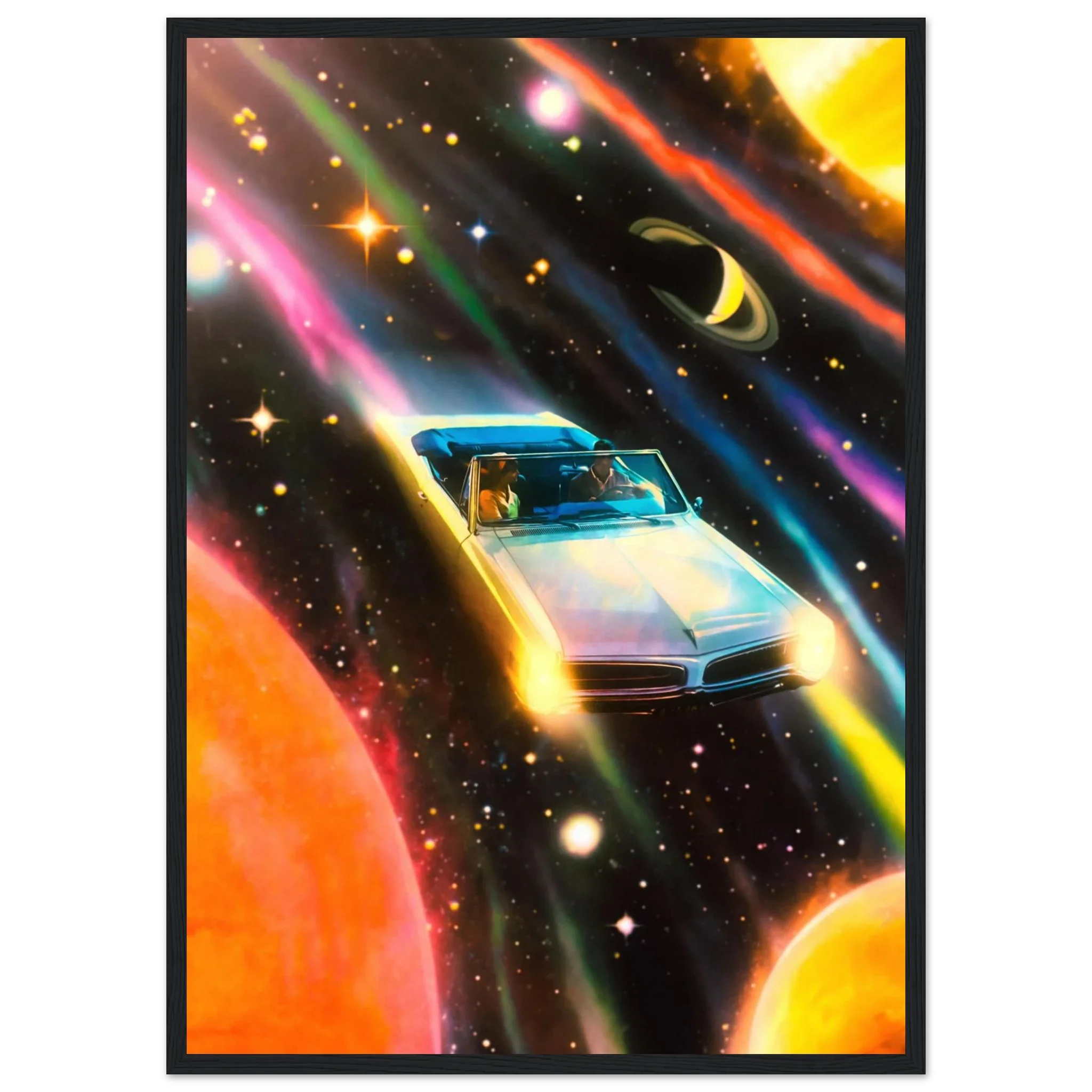 Space Rainbow Adventure