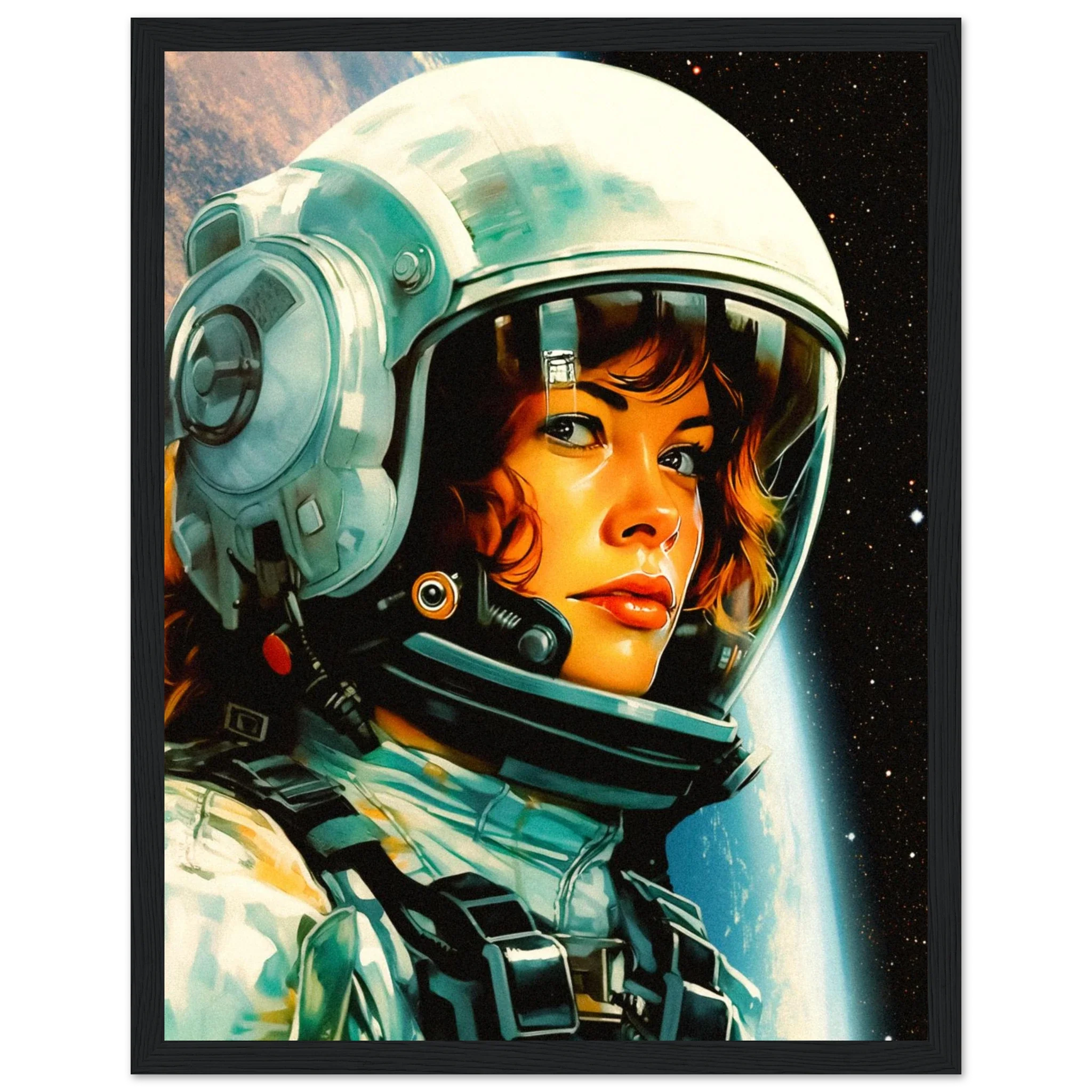 Astronaut Portrait I