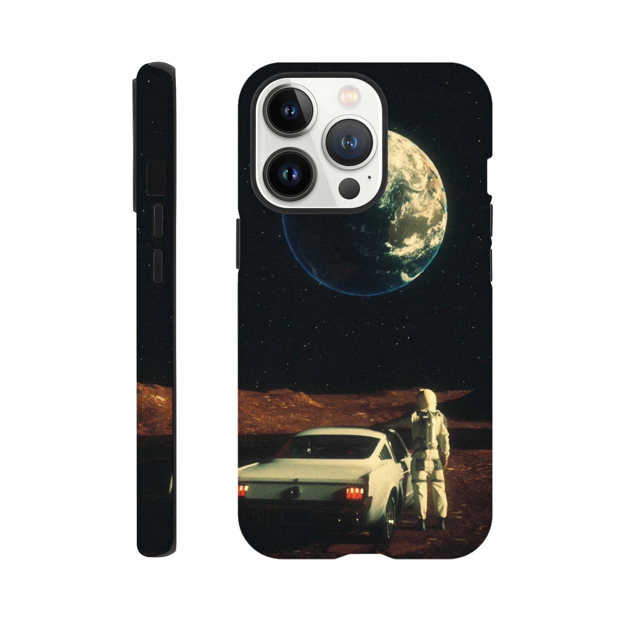 Far From Home iPhone Case