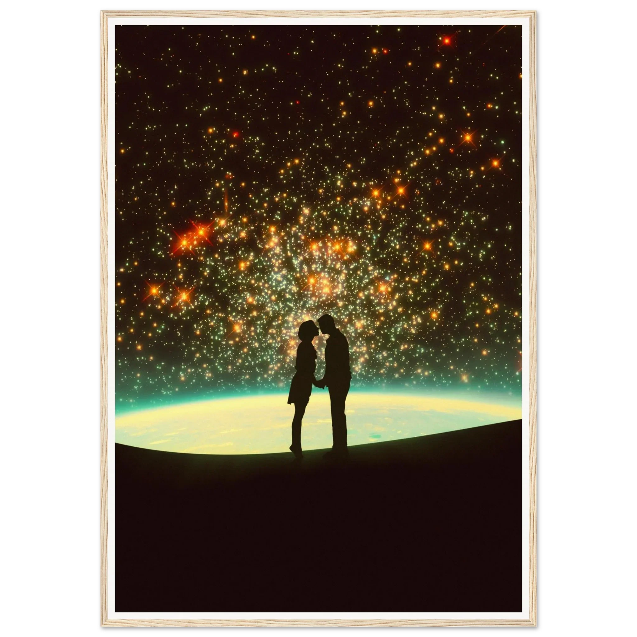 A Cosmic Kiss