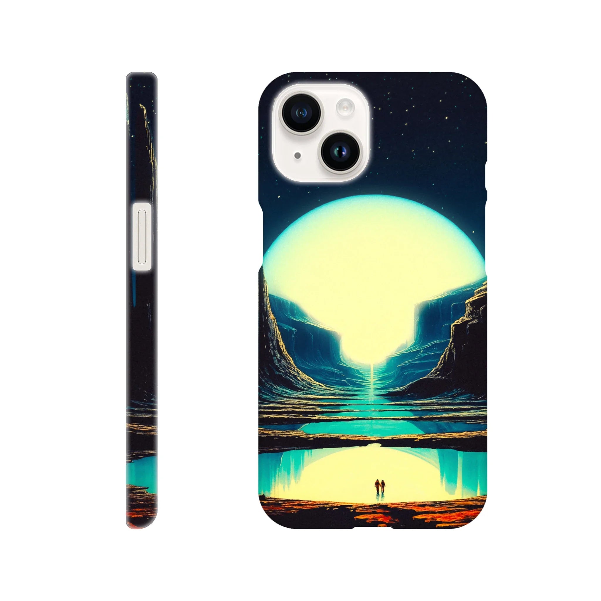 Never Lost With You iPhone Case