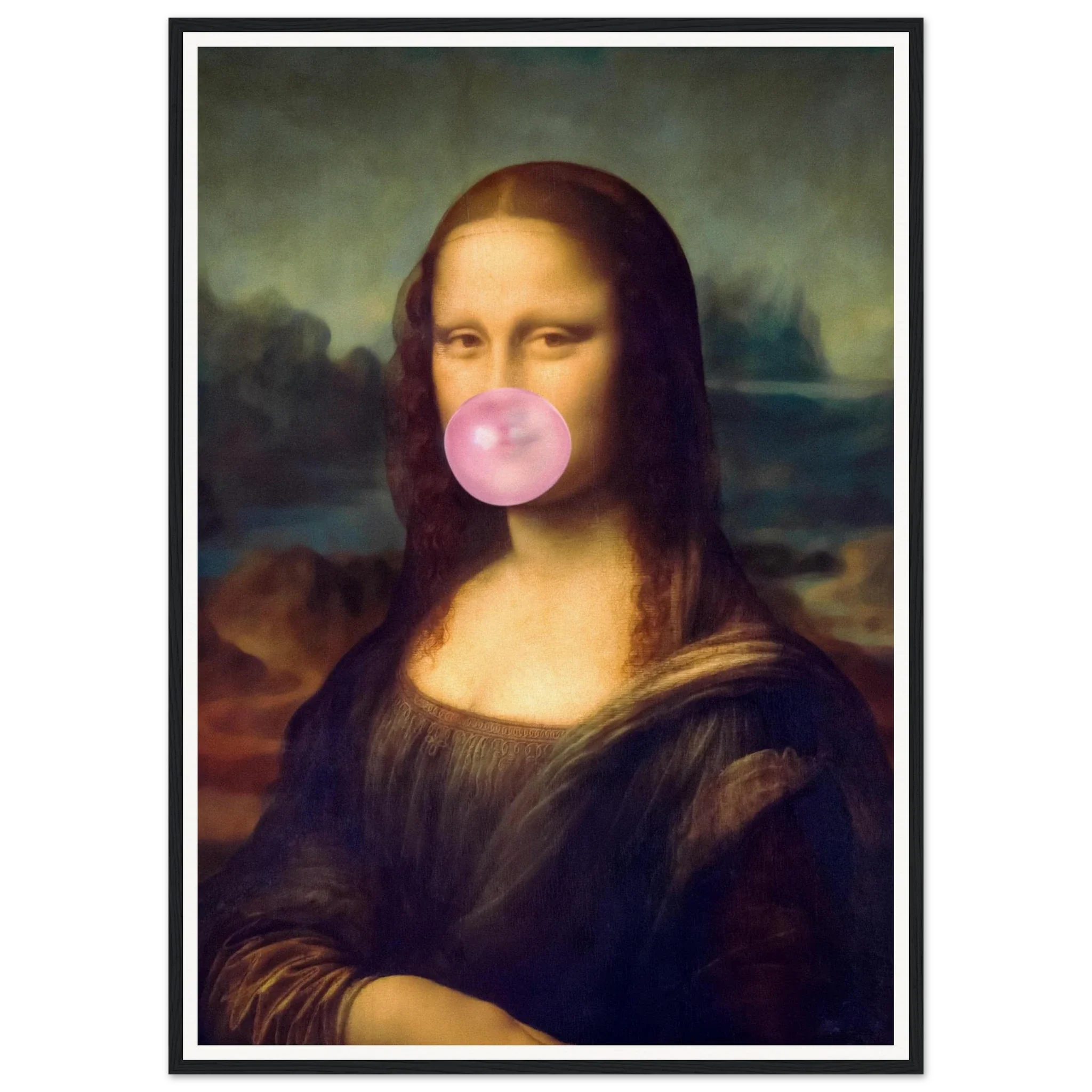 Mona Lisa Bubble Gum