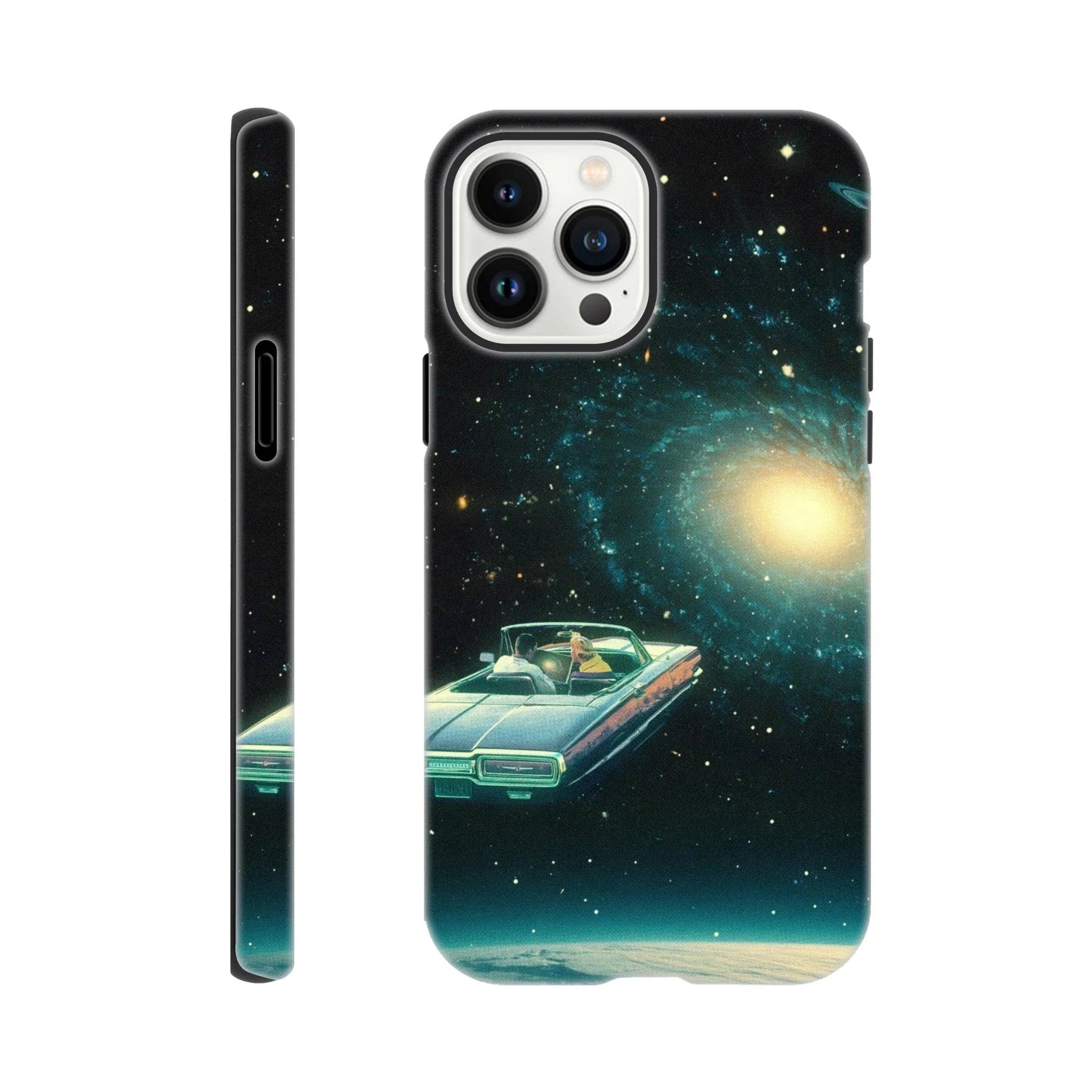 Where Are We Going iPhone Case
