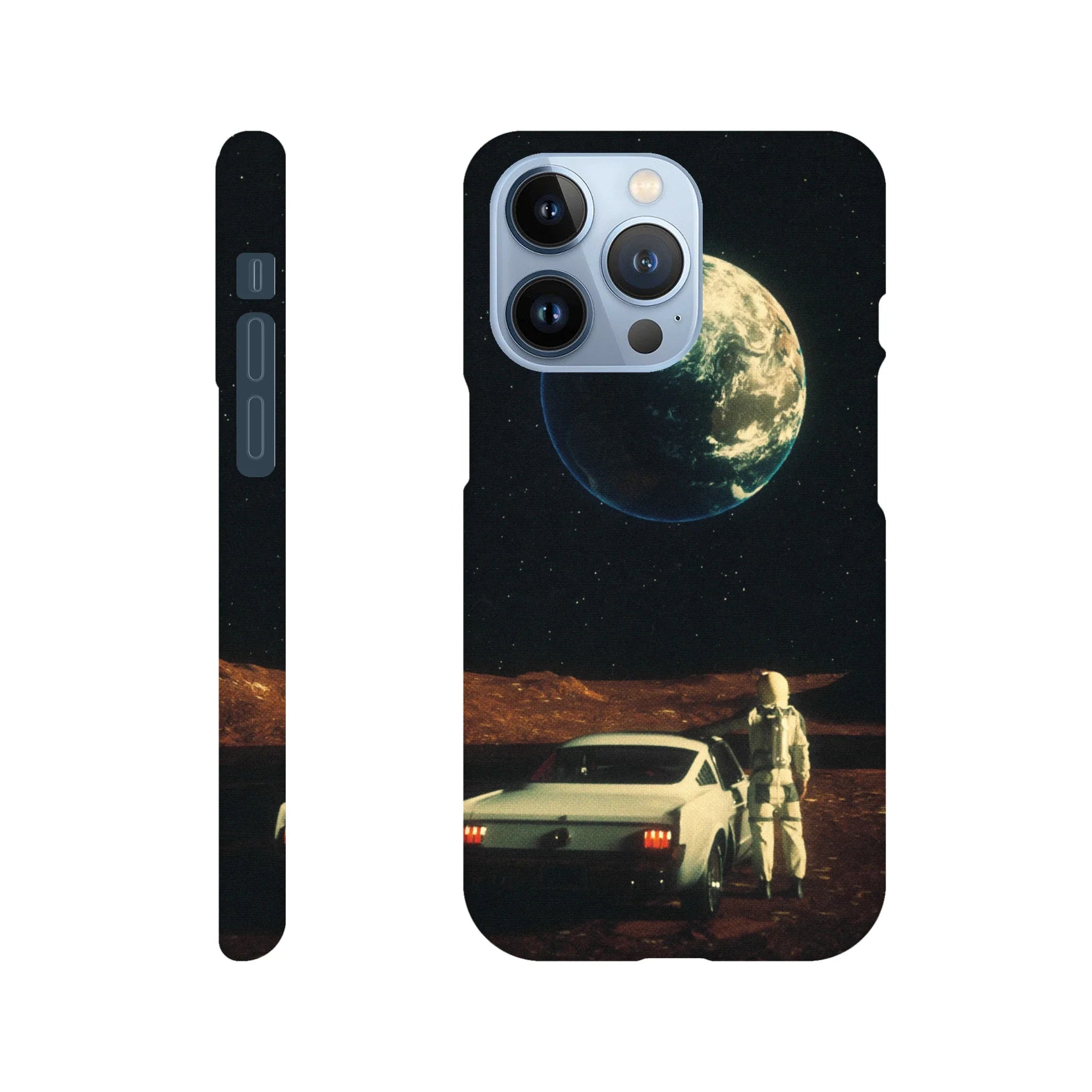 Far From Home iPhone Case