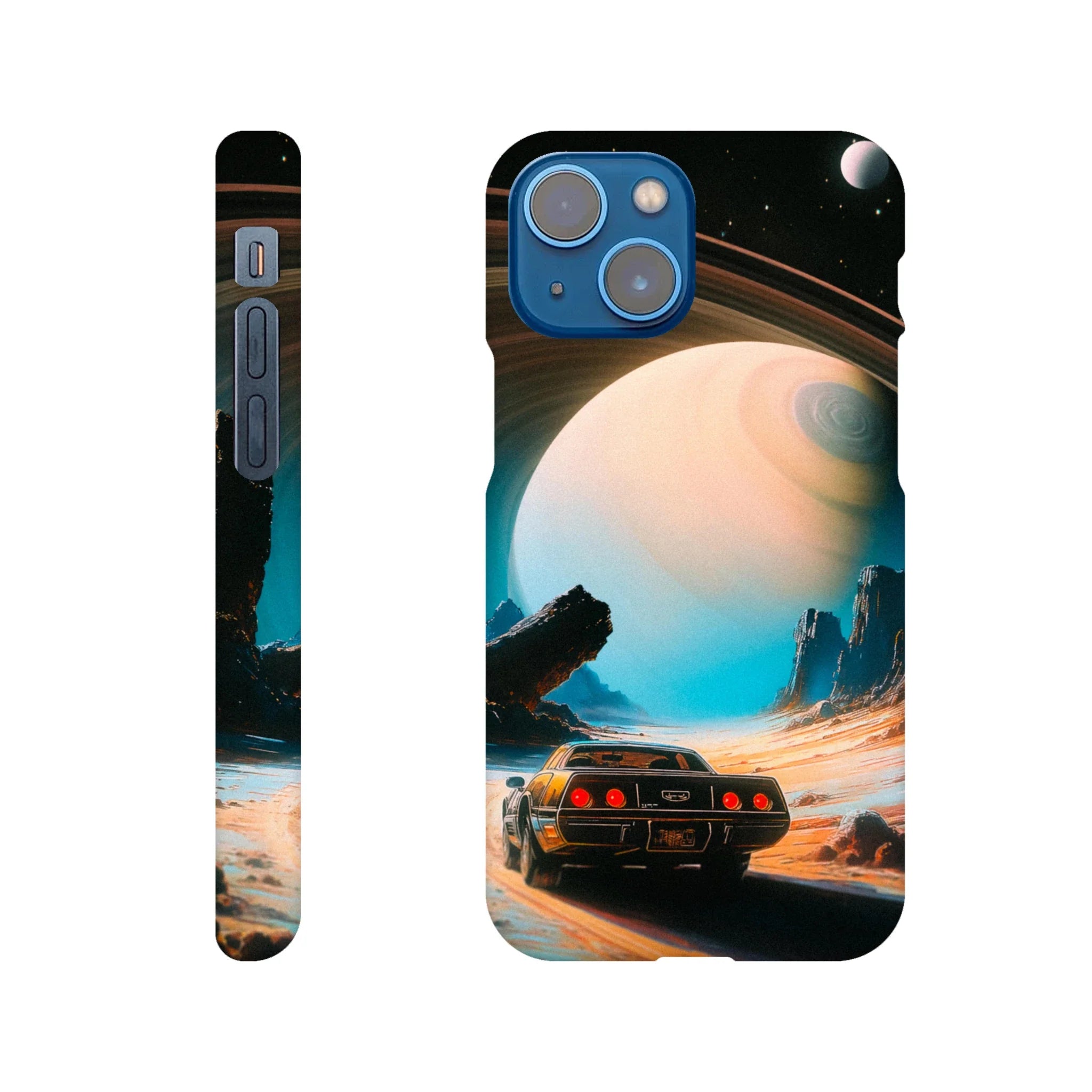 Space Race iPhone Case