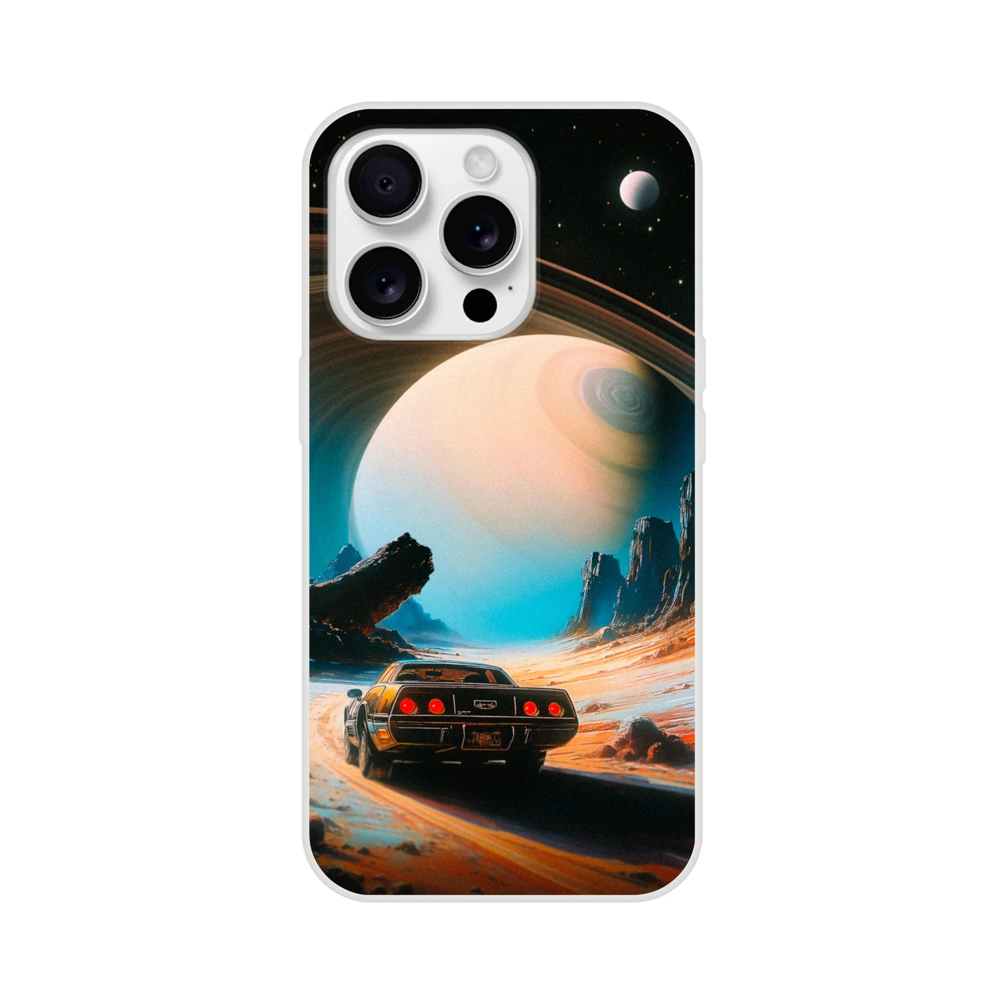 Space Race iPhone Case