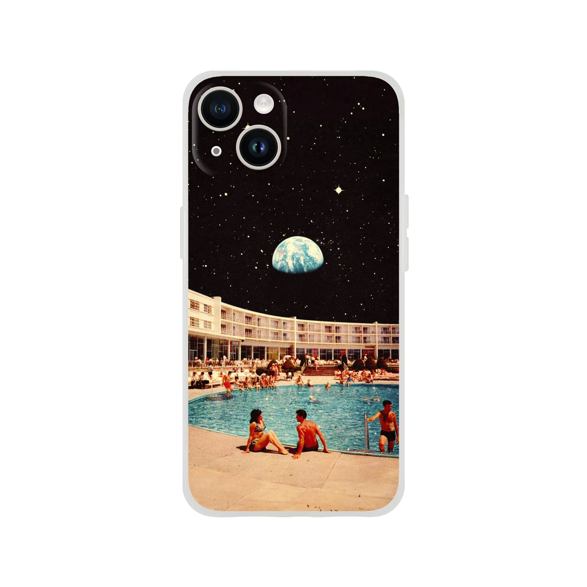 Lunar Pool Phone Case