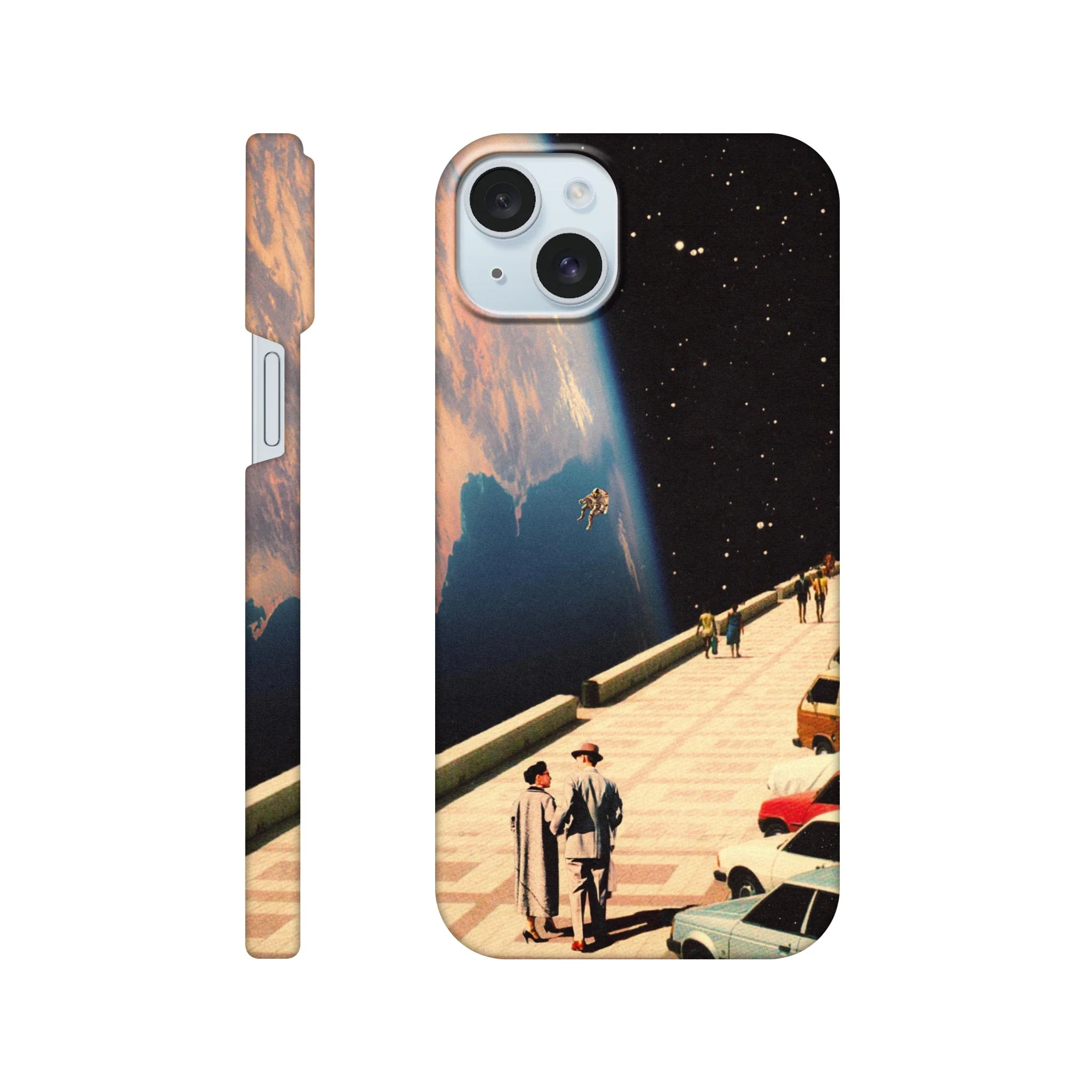 Space Promenade iPhone Case