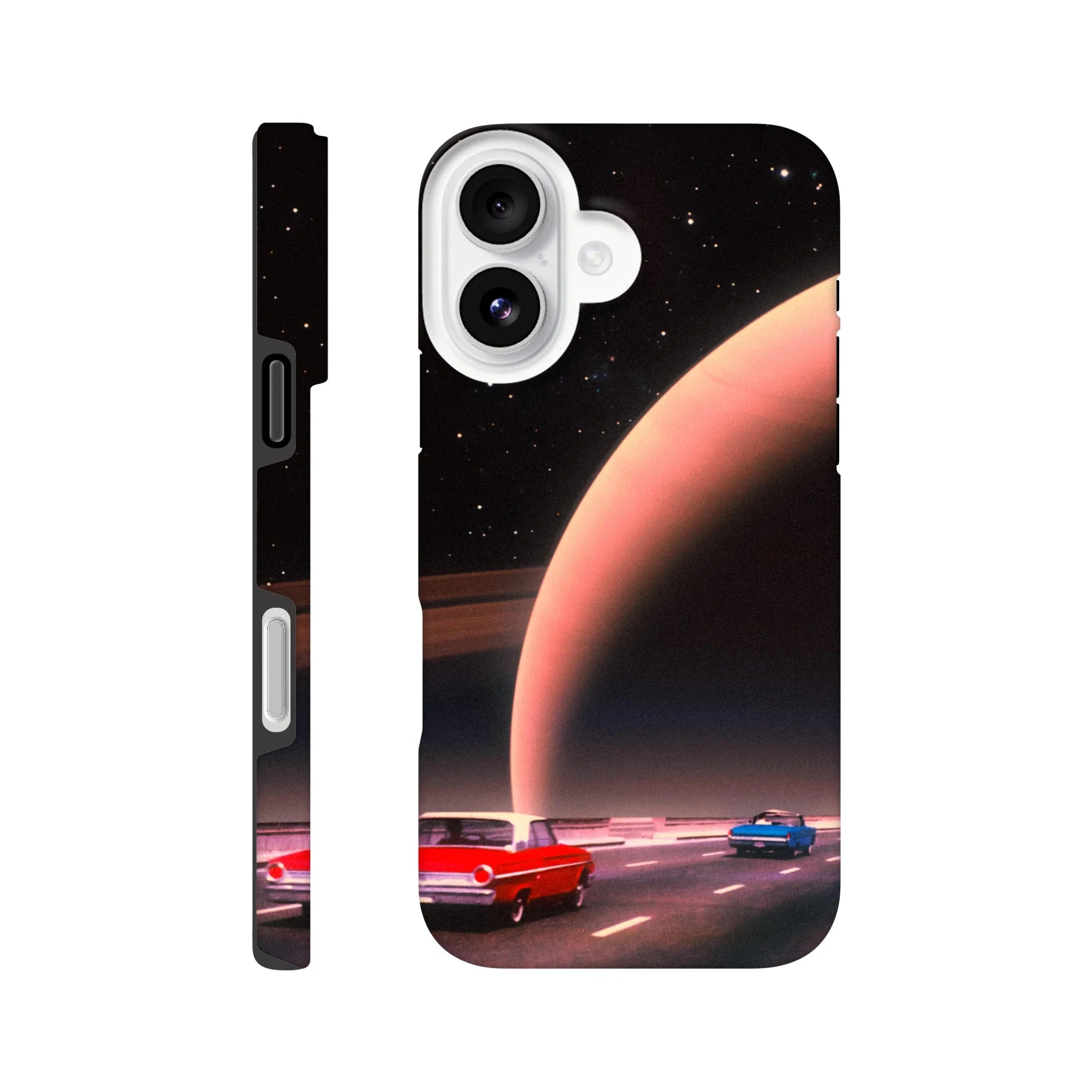 Galactic Commuter iPhone Case