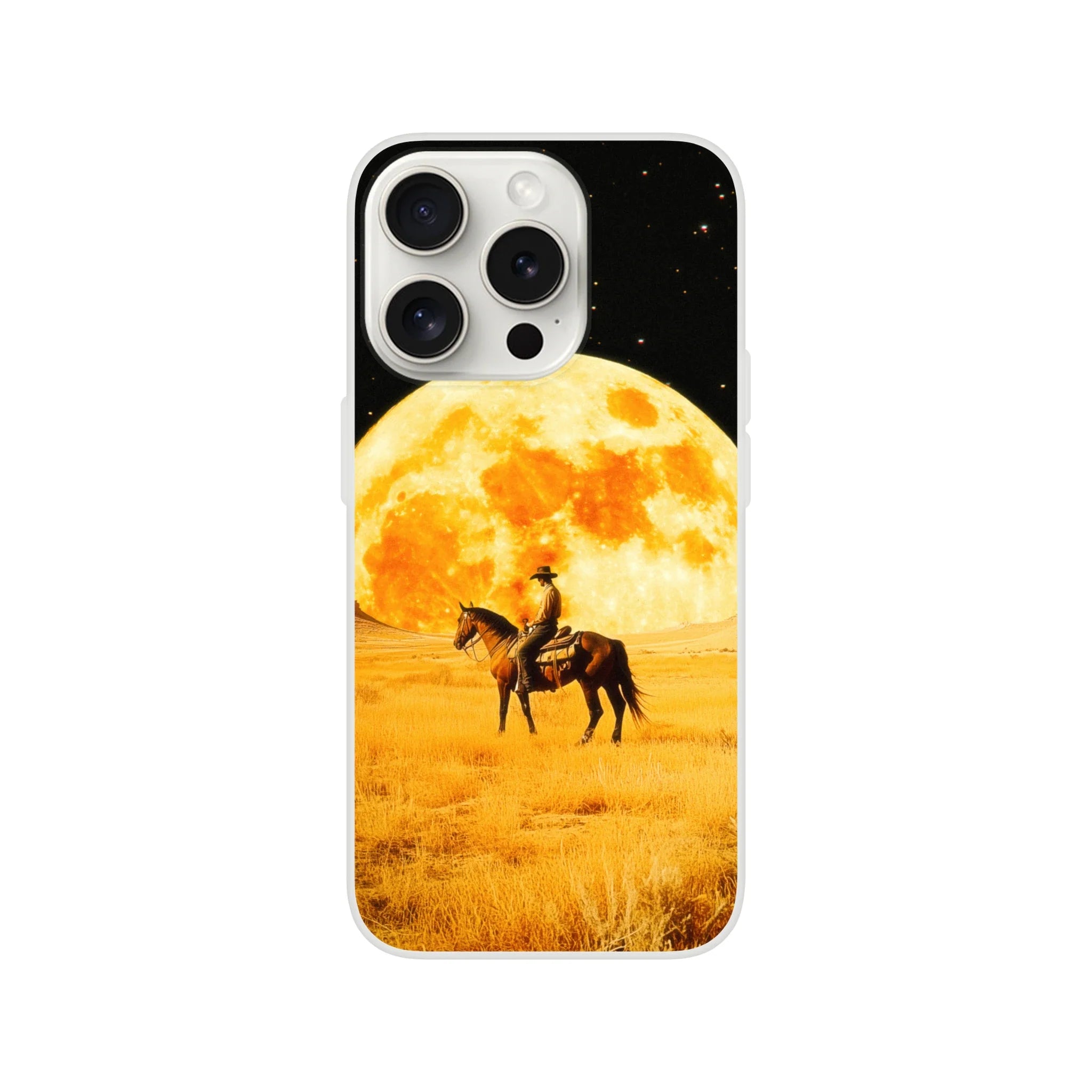 Lunar Cowboy iPhone Case