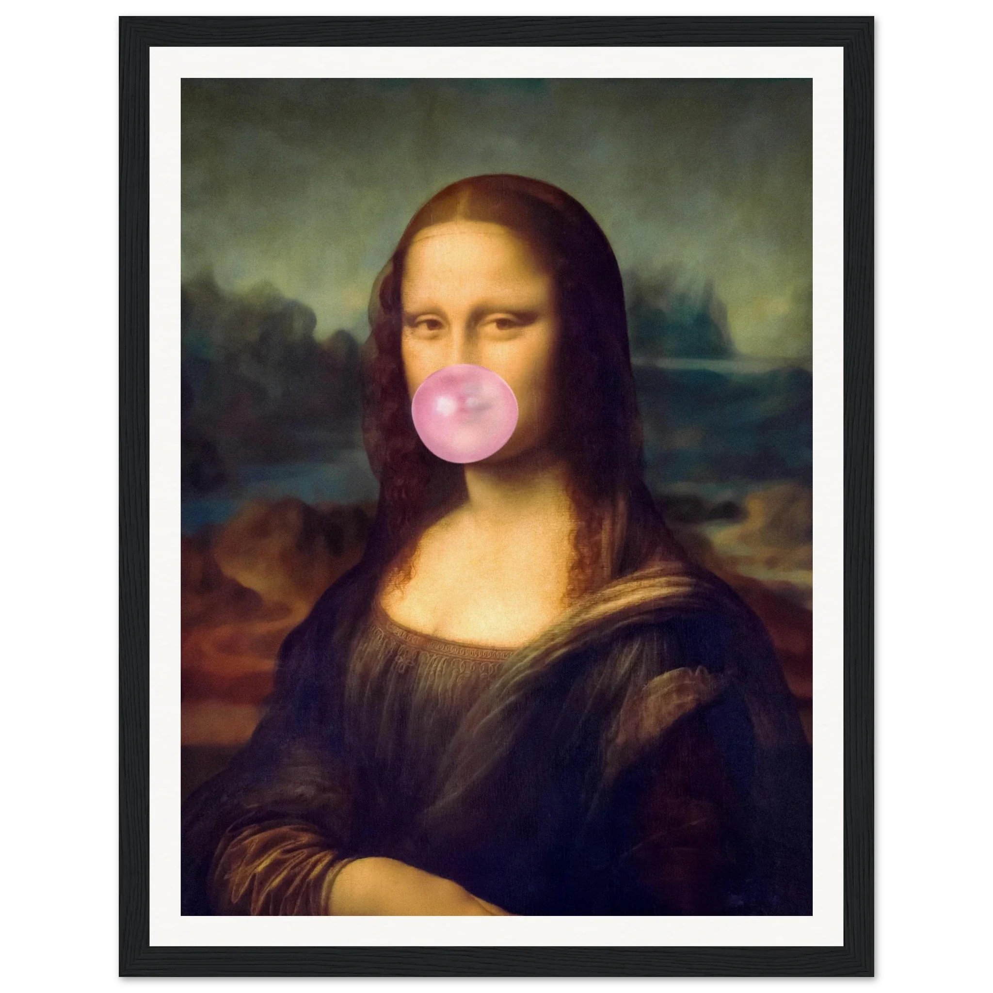 Mona Lisa Bubble Gum