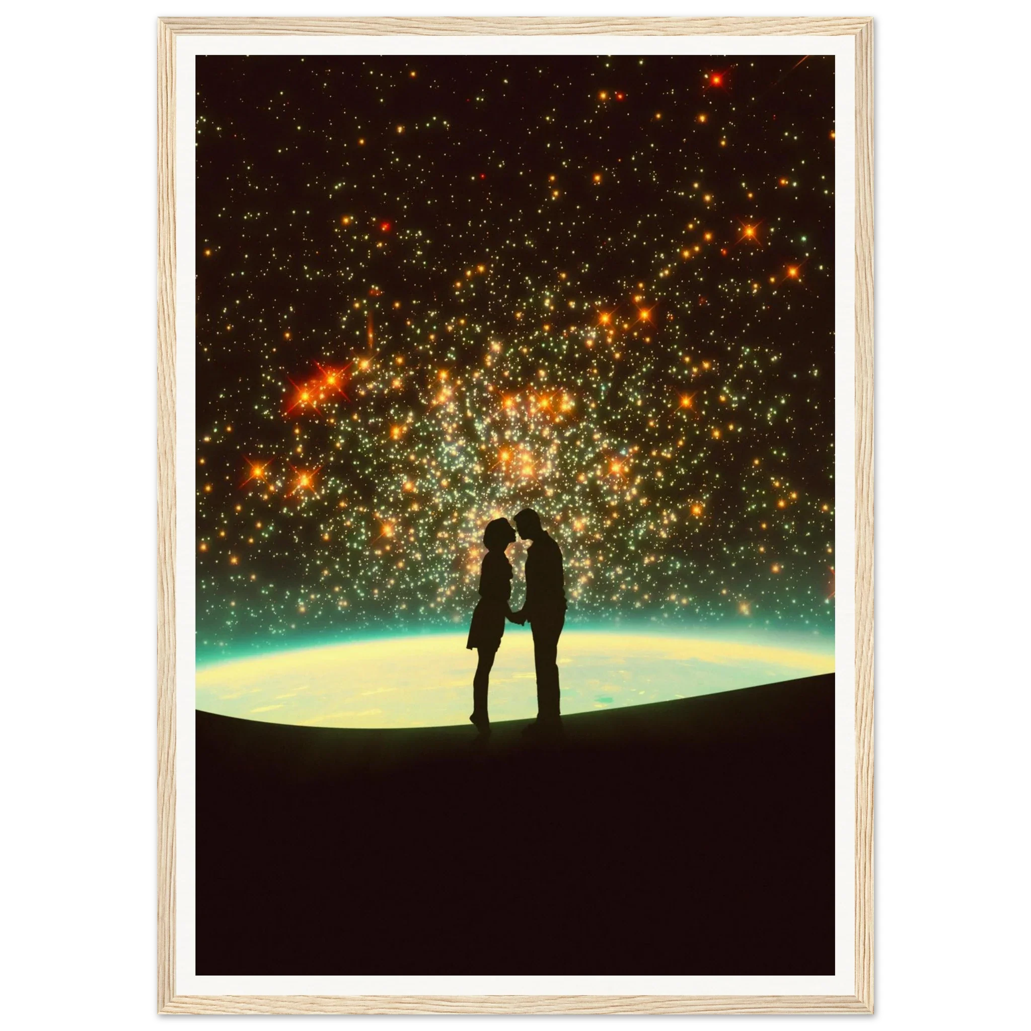 A Cosmic Kiss