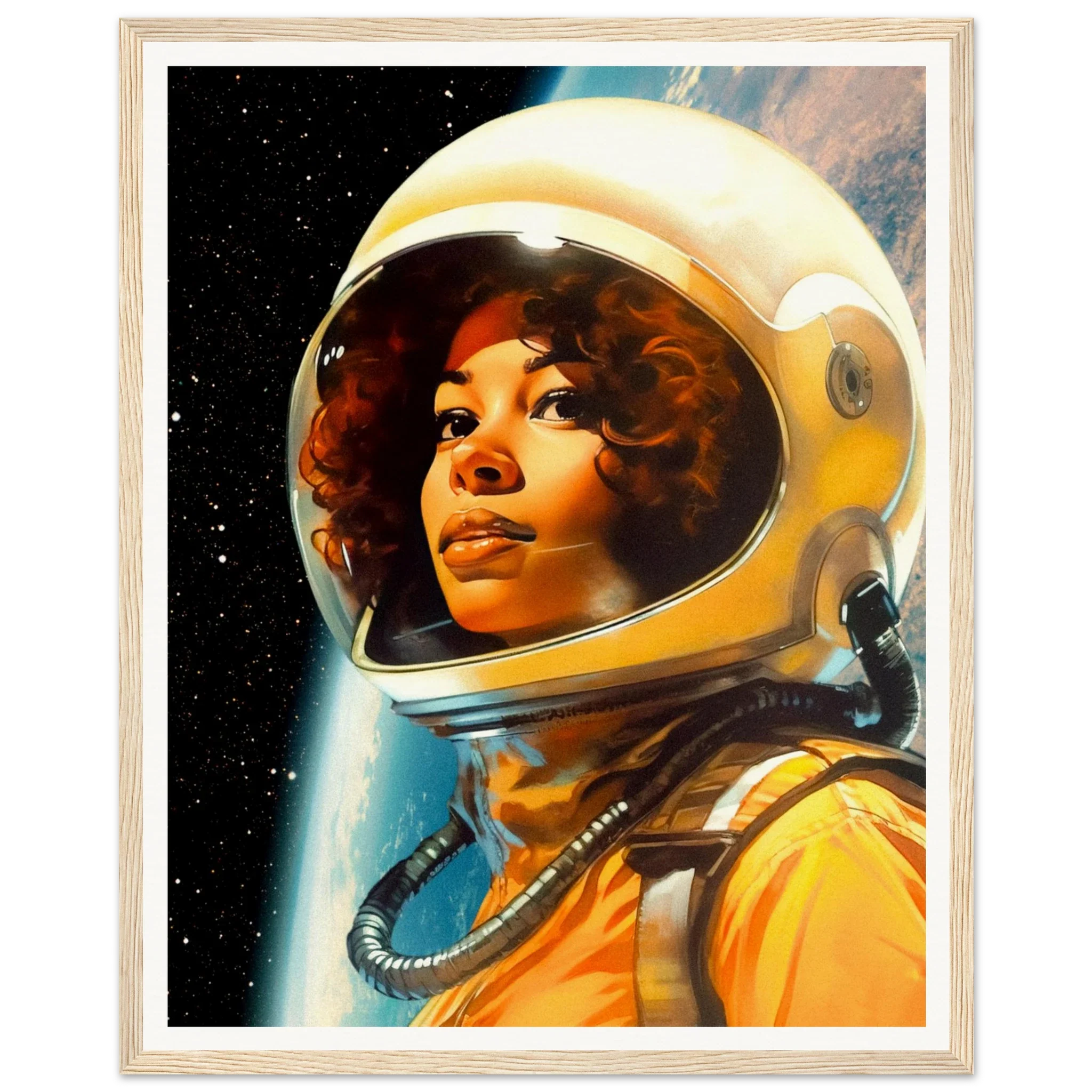 Astronaut Portrait II