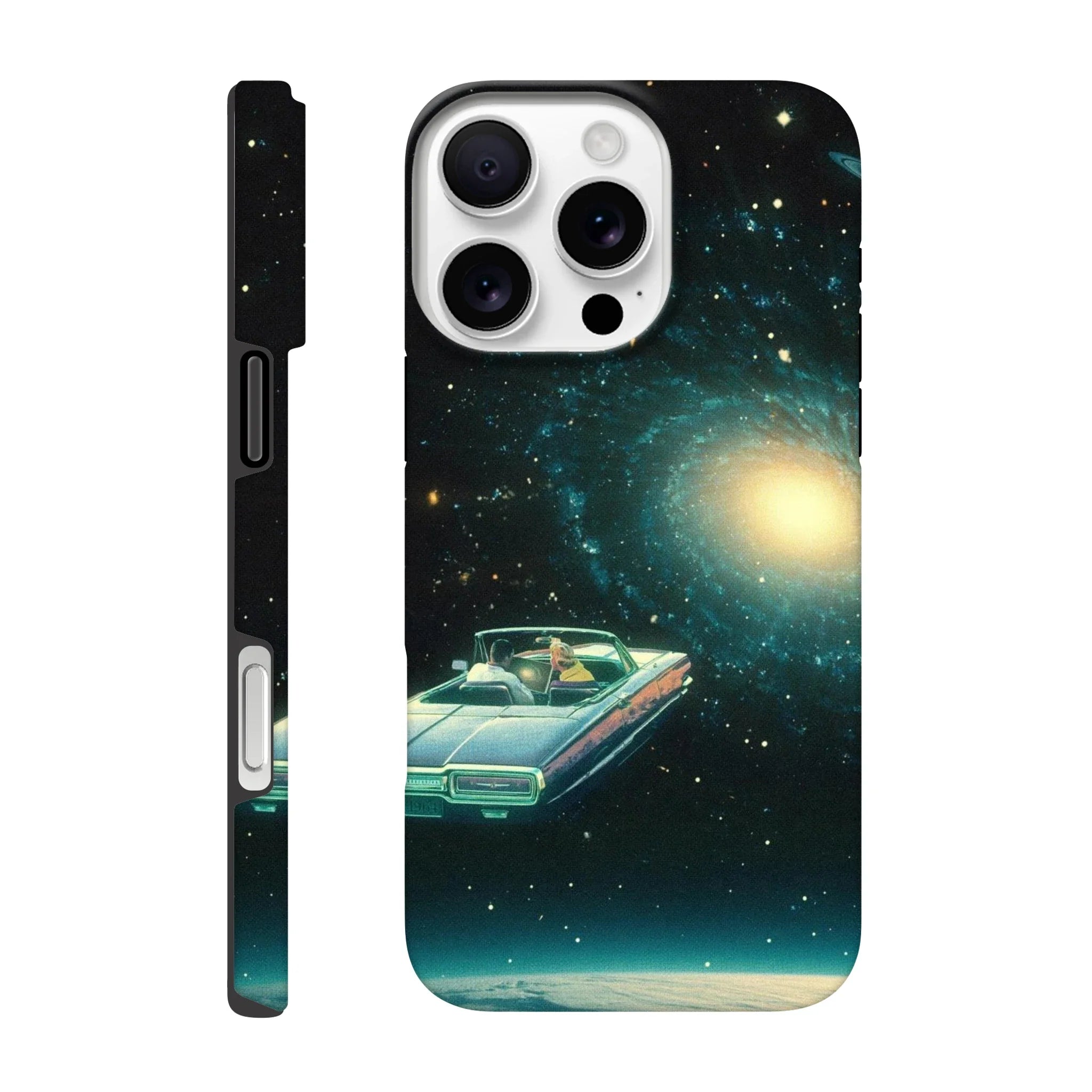 Where Are We Going iPhone Case
