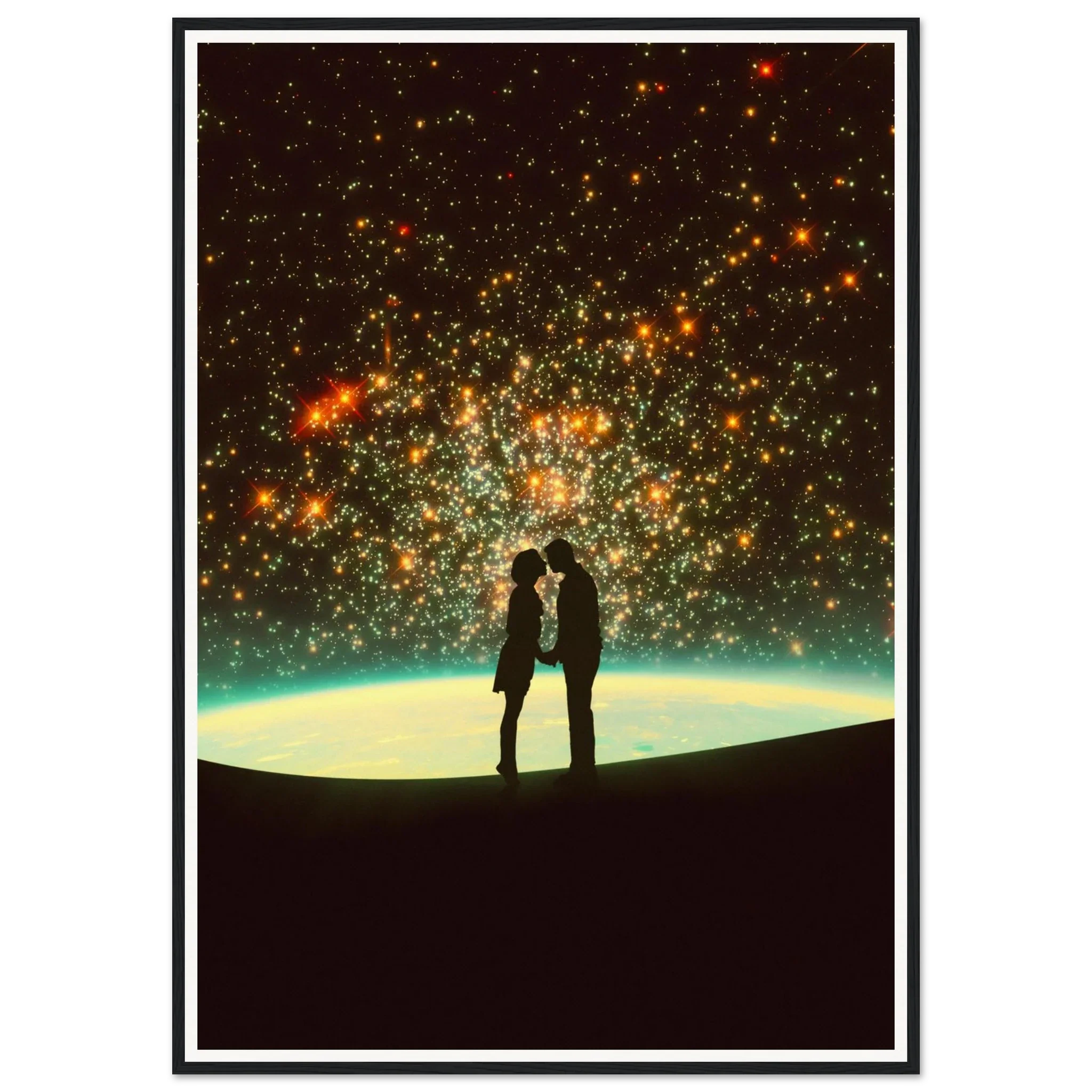 A Cosmic Kiss