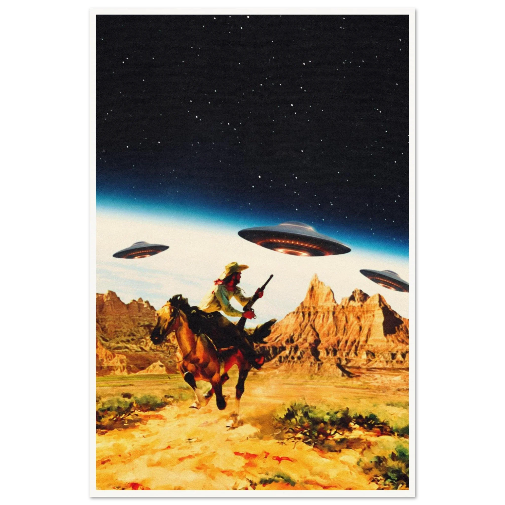 UFO Space Chase
