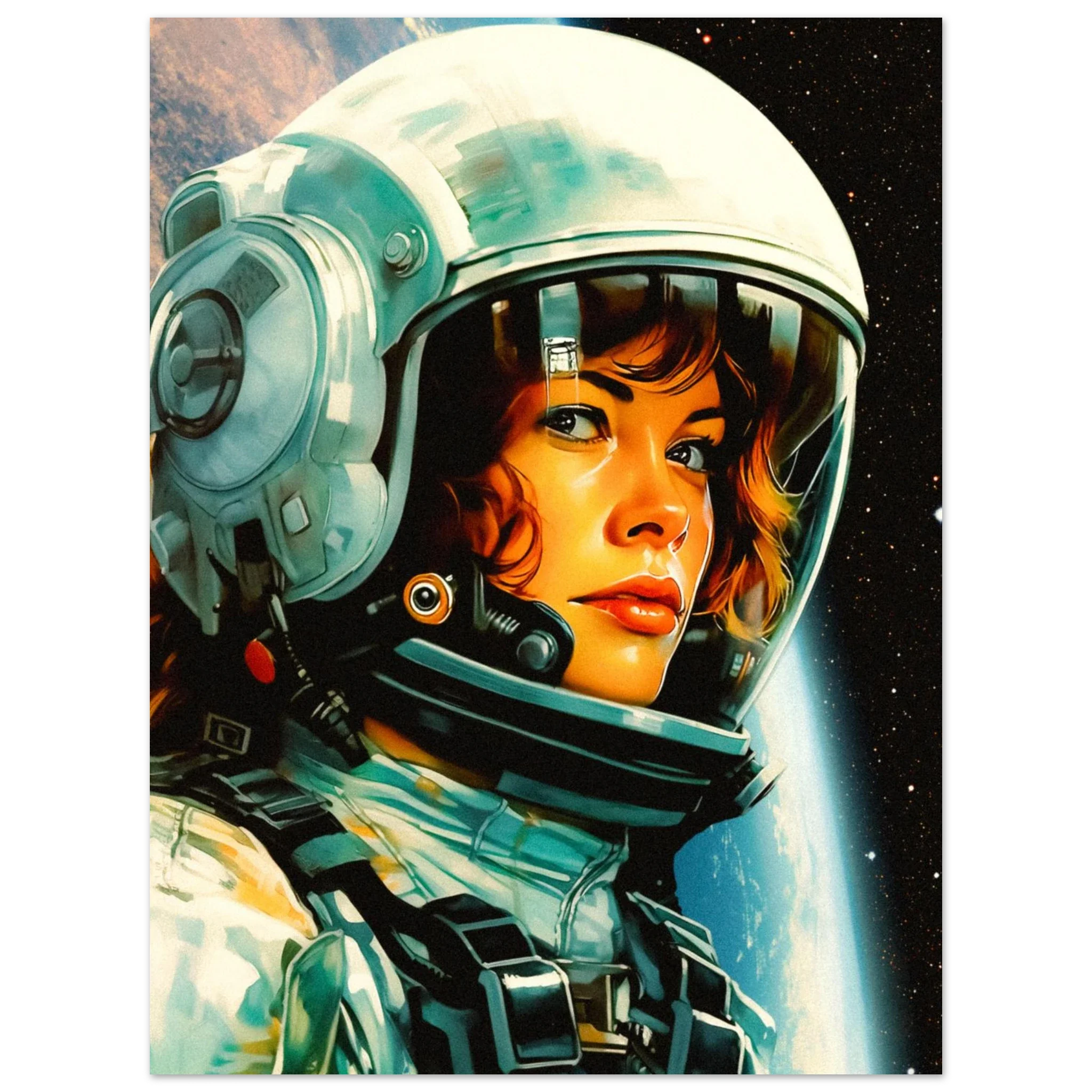 Astronaut Portrait I
