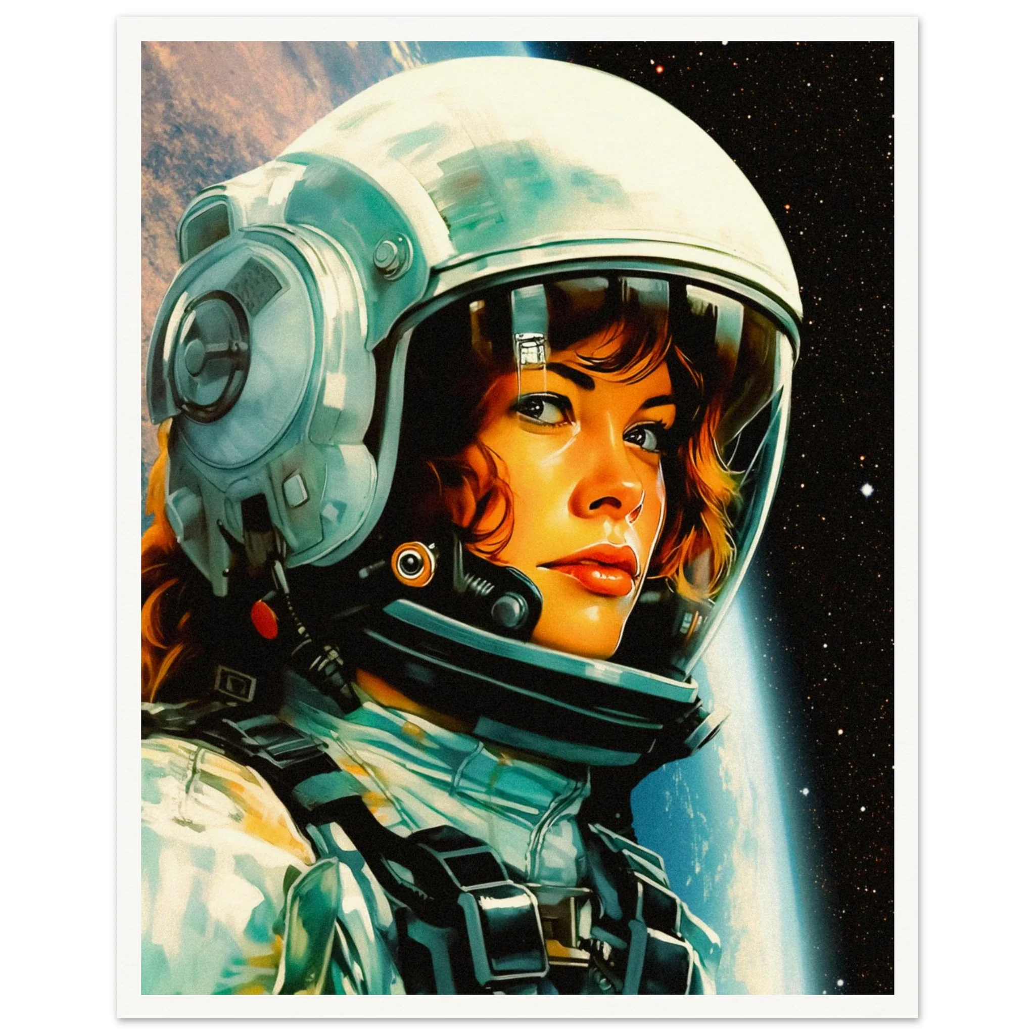 Astronaut Portrait I