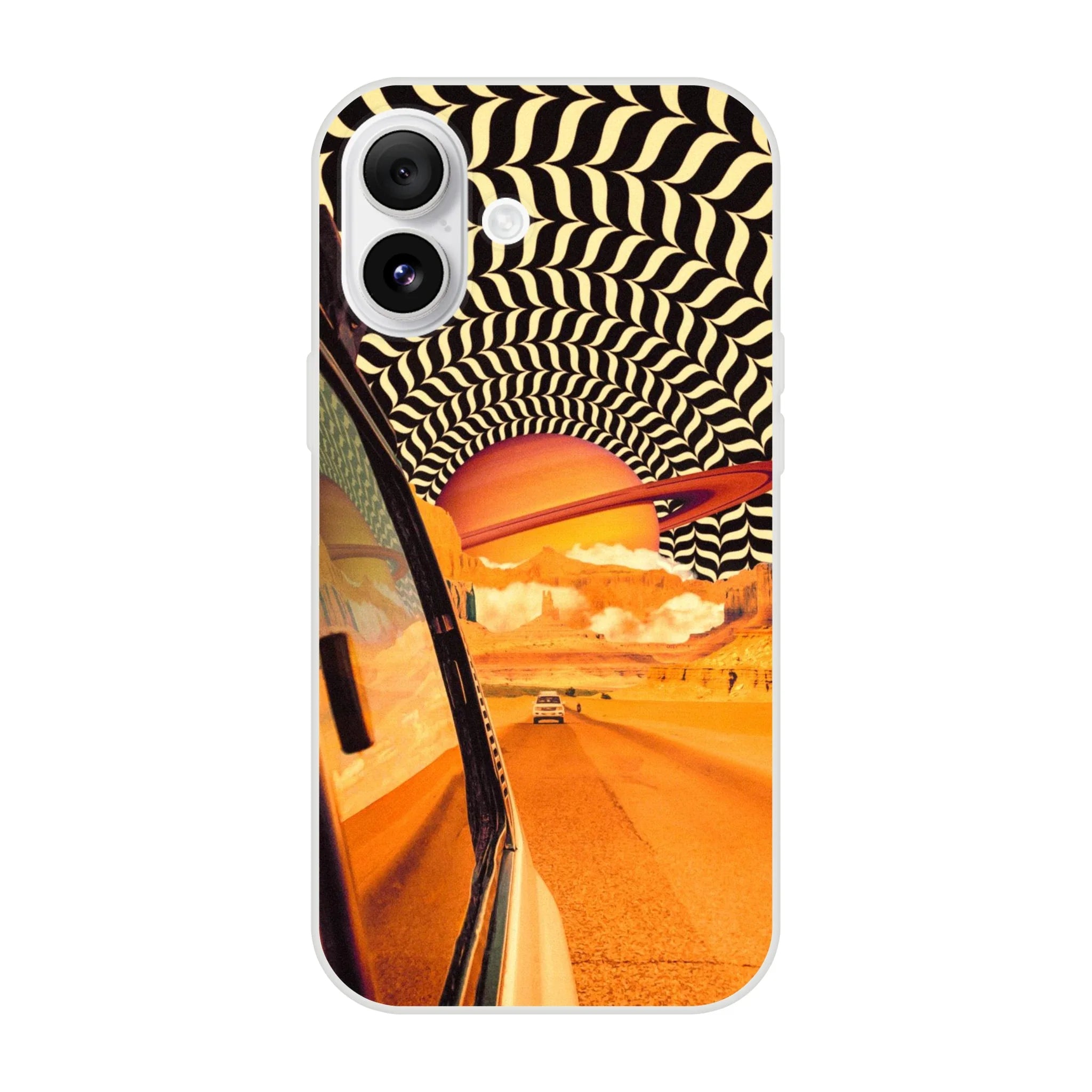 The Real Road Trip iPhone Case