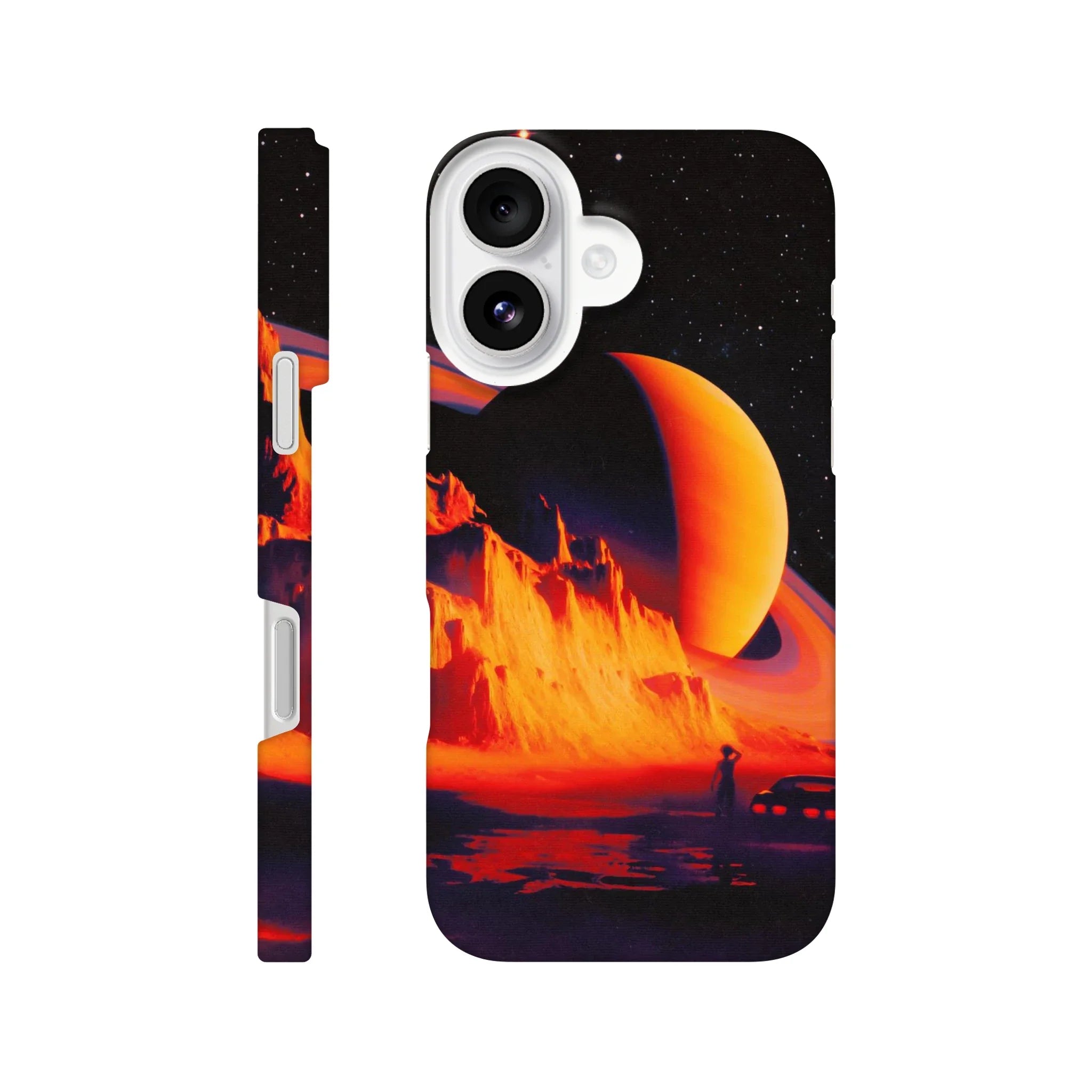 Alien Landscape Phone Case