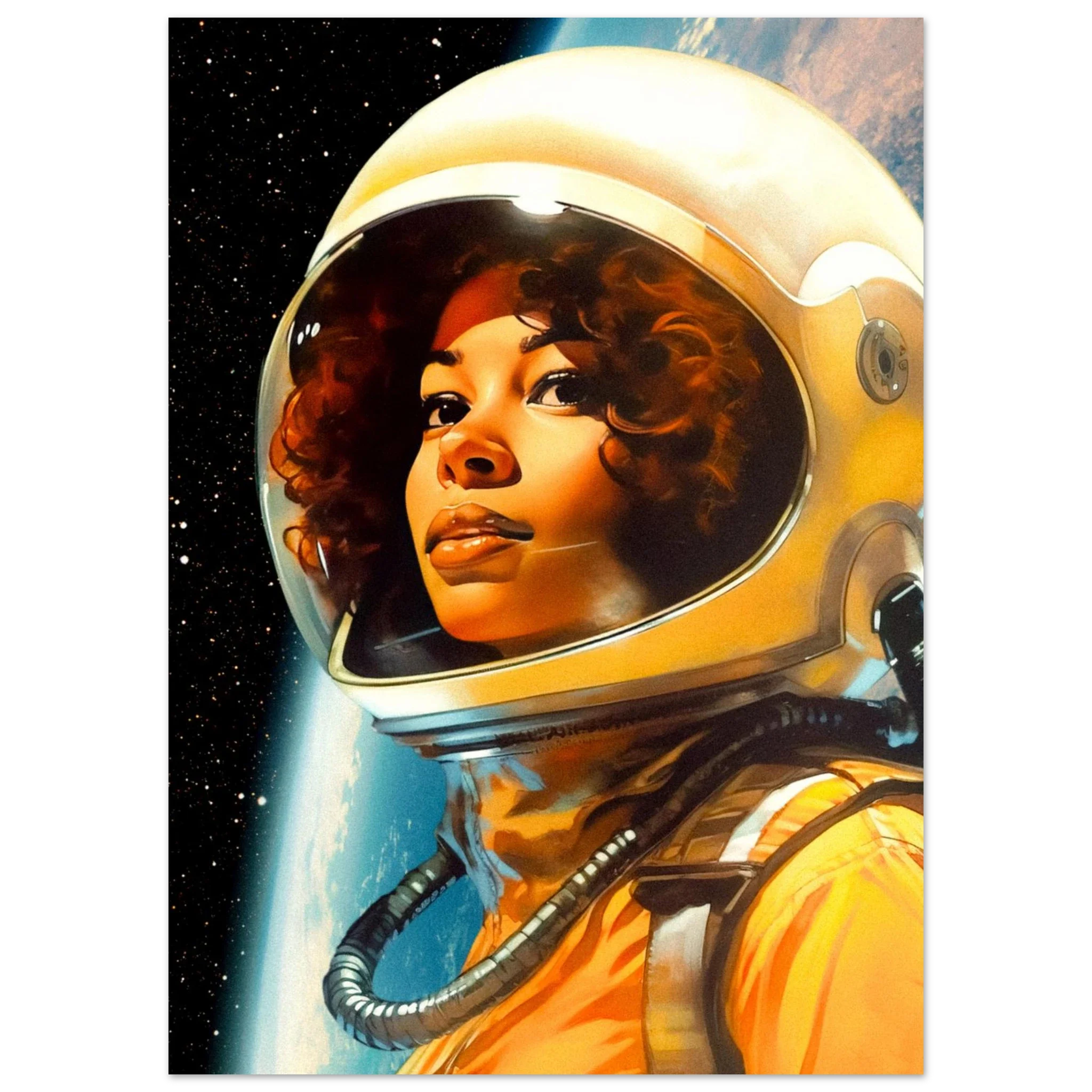 Astronaut Portrait II