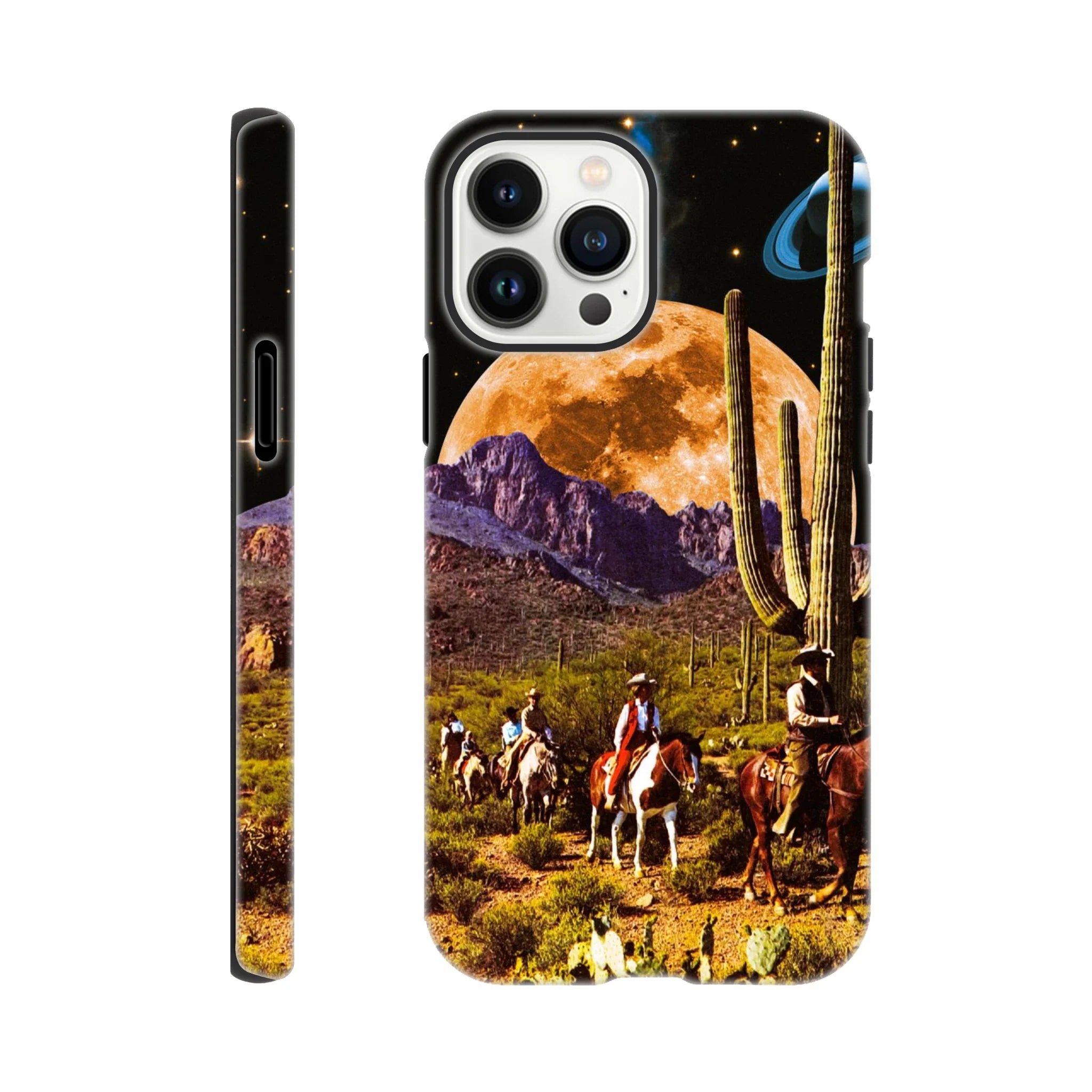 Space Cowboys iPhone Case